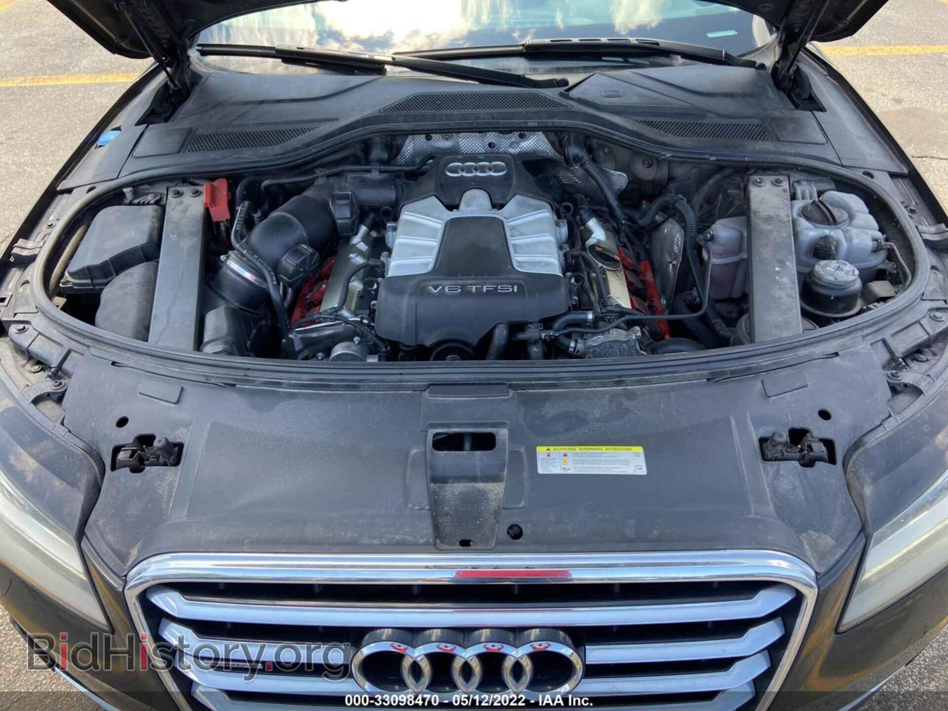 2013 AUDI A8 L - VIN: WAURGAFD7DN010002 - Photo 10