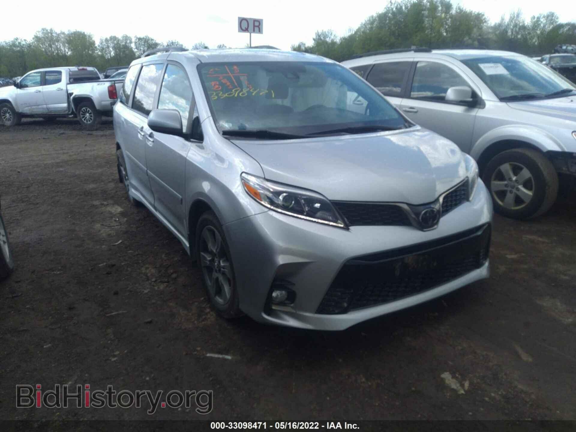 Photo 5TDXZ3DC0KS008433 - TOYOTA SIENNA 2019