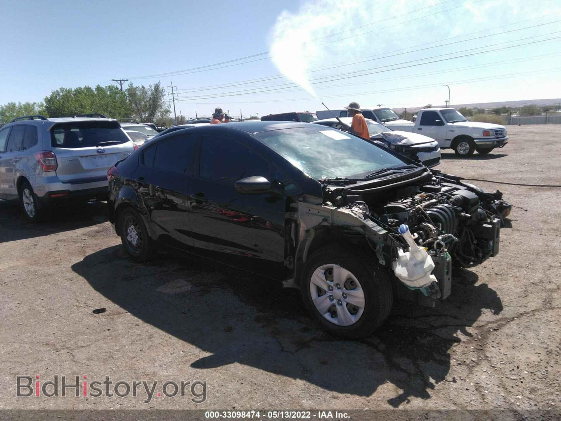 Photo 3KPFK4A73HE016333 - KIA FORTE 2017
