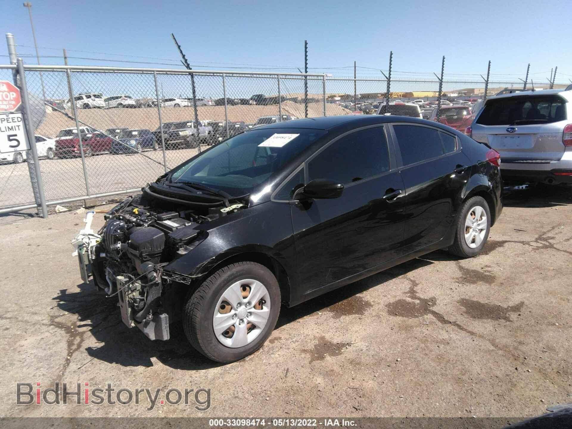 2017 KIA FORTE - VIN: 3KPFK4A73HE016333 - Фото 2