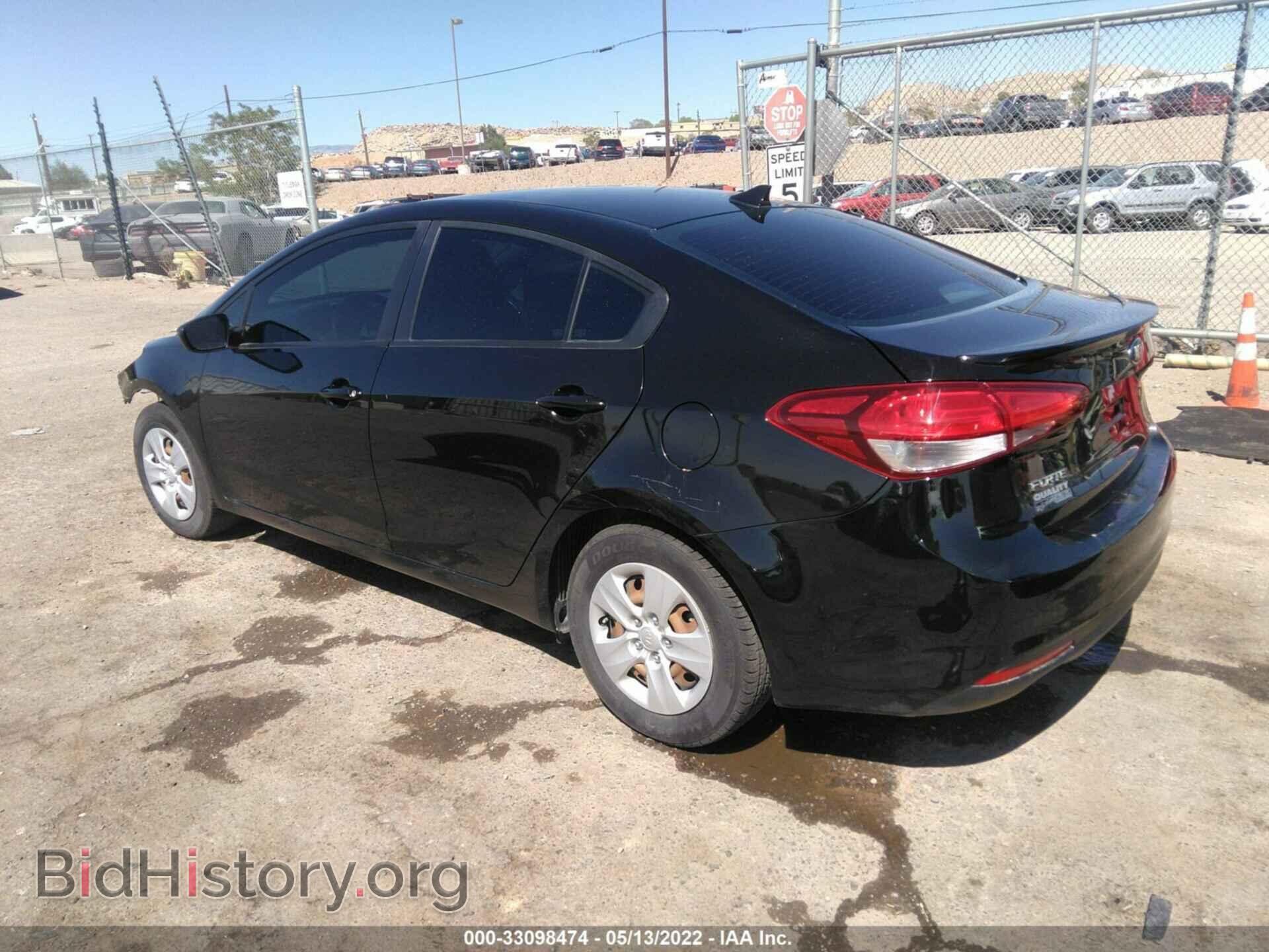 2017 KIA FORTE - VIN: 3KPFK4A73HE016333 - Фото 3