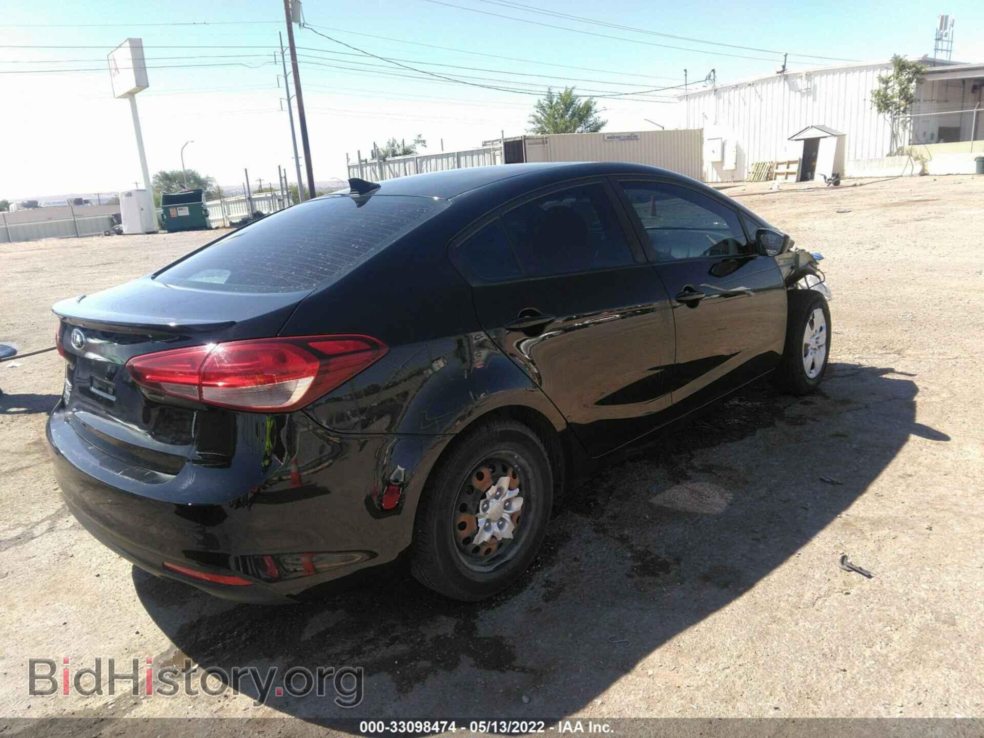 2017 KIA FORTE - VIN: 3KPFK4A73HE016333 - Фото 4