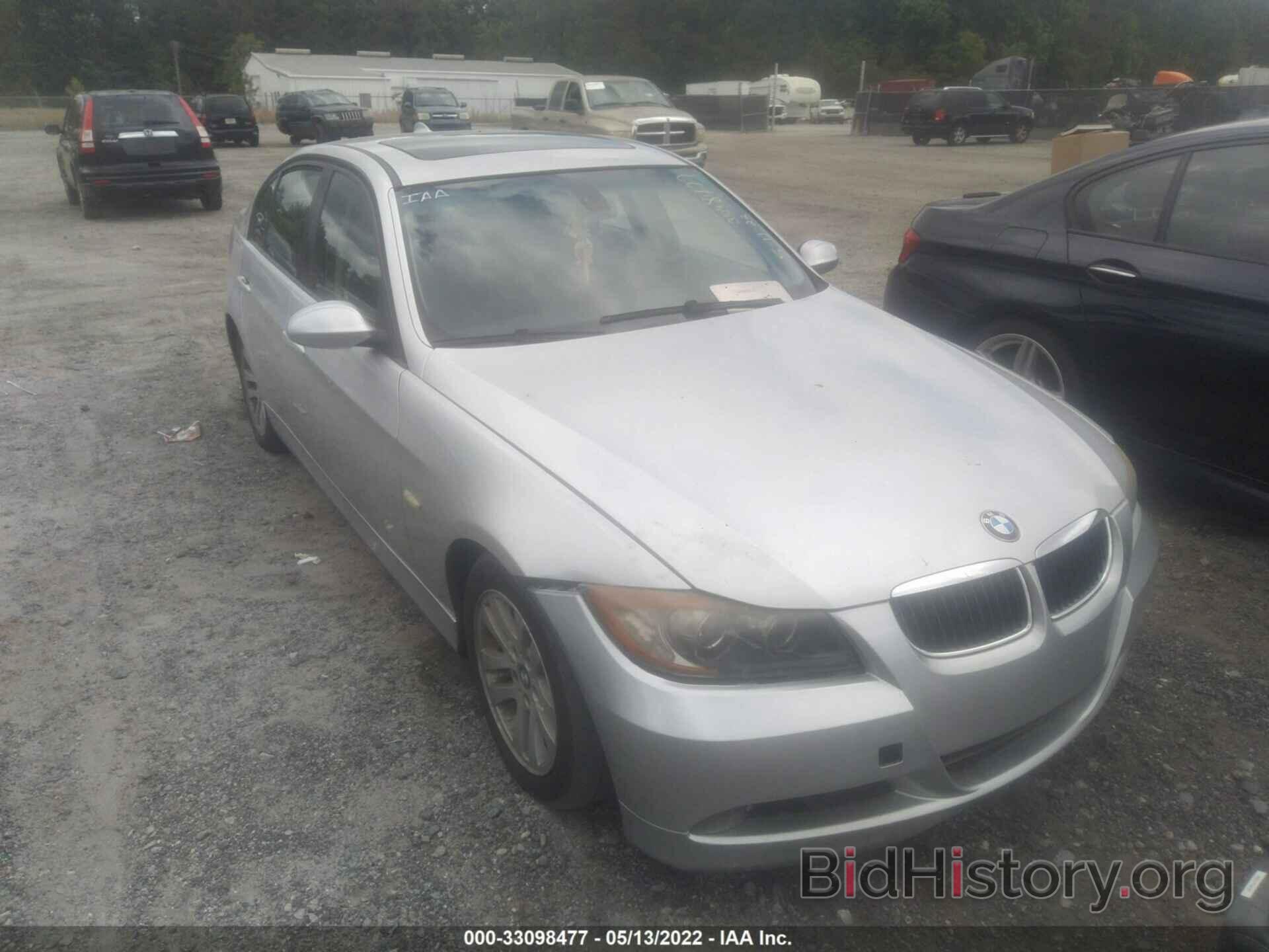 Photo WBAVC53537FZ70530 - BMW 3 SERIES 2007