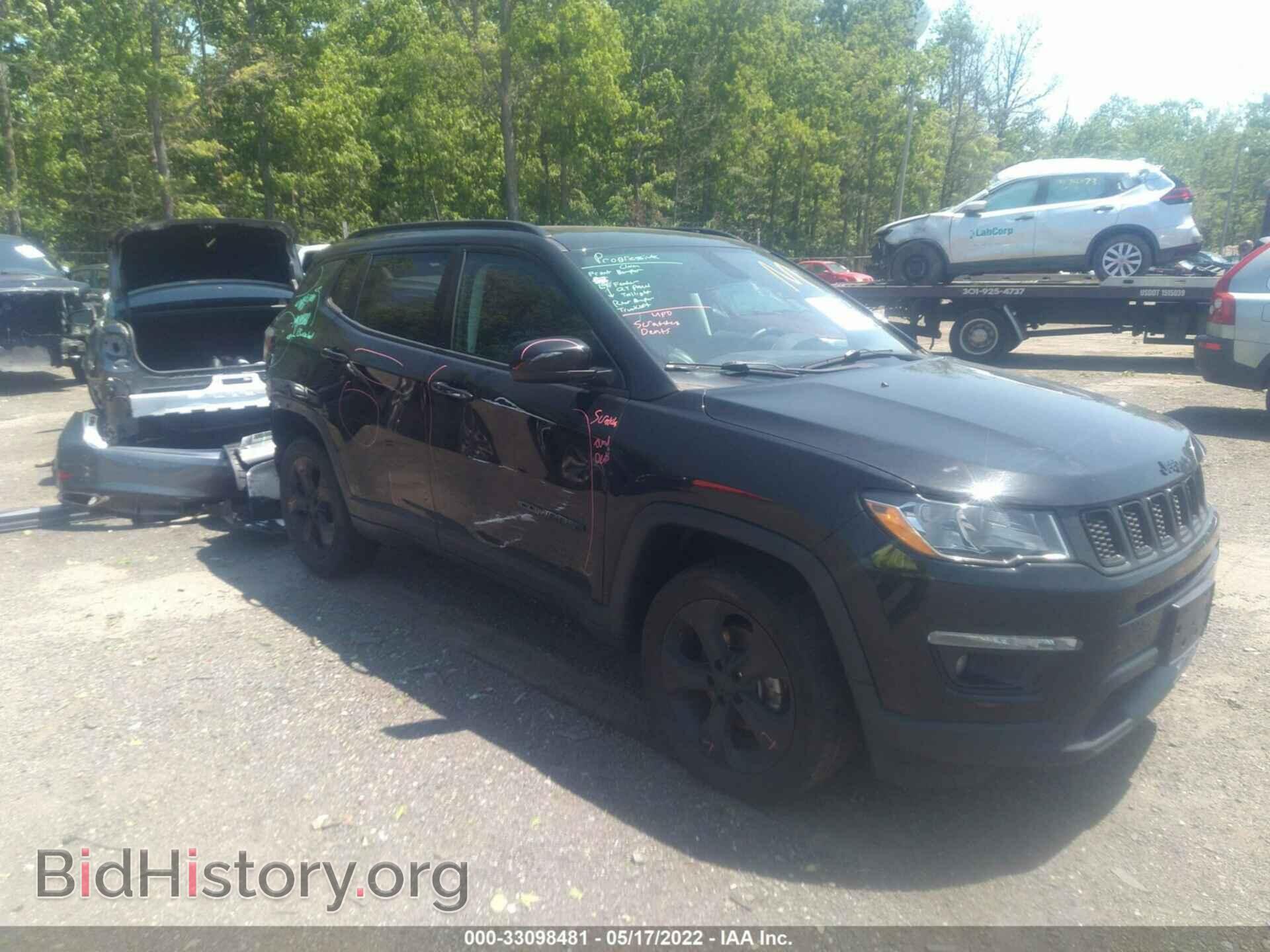 Фотография 3C4NJDBB3KT696335 - JEEP COMPASS 2019