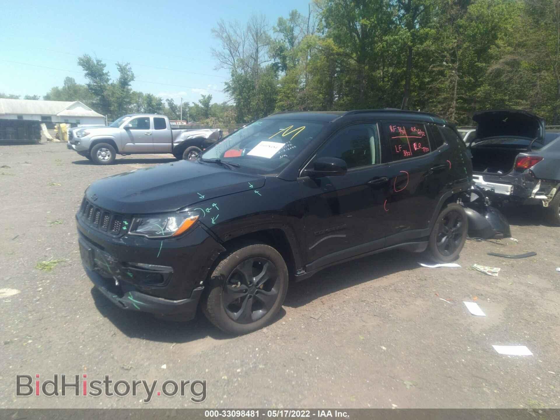 2019 JEEP COMPASS - VIN: 3C4NJDBB3KT696335 - Фото 2