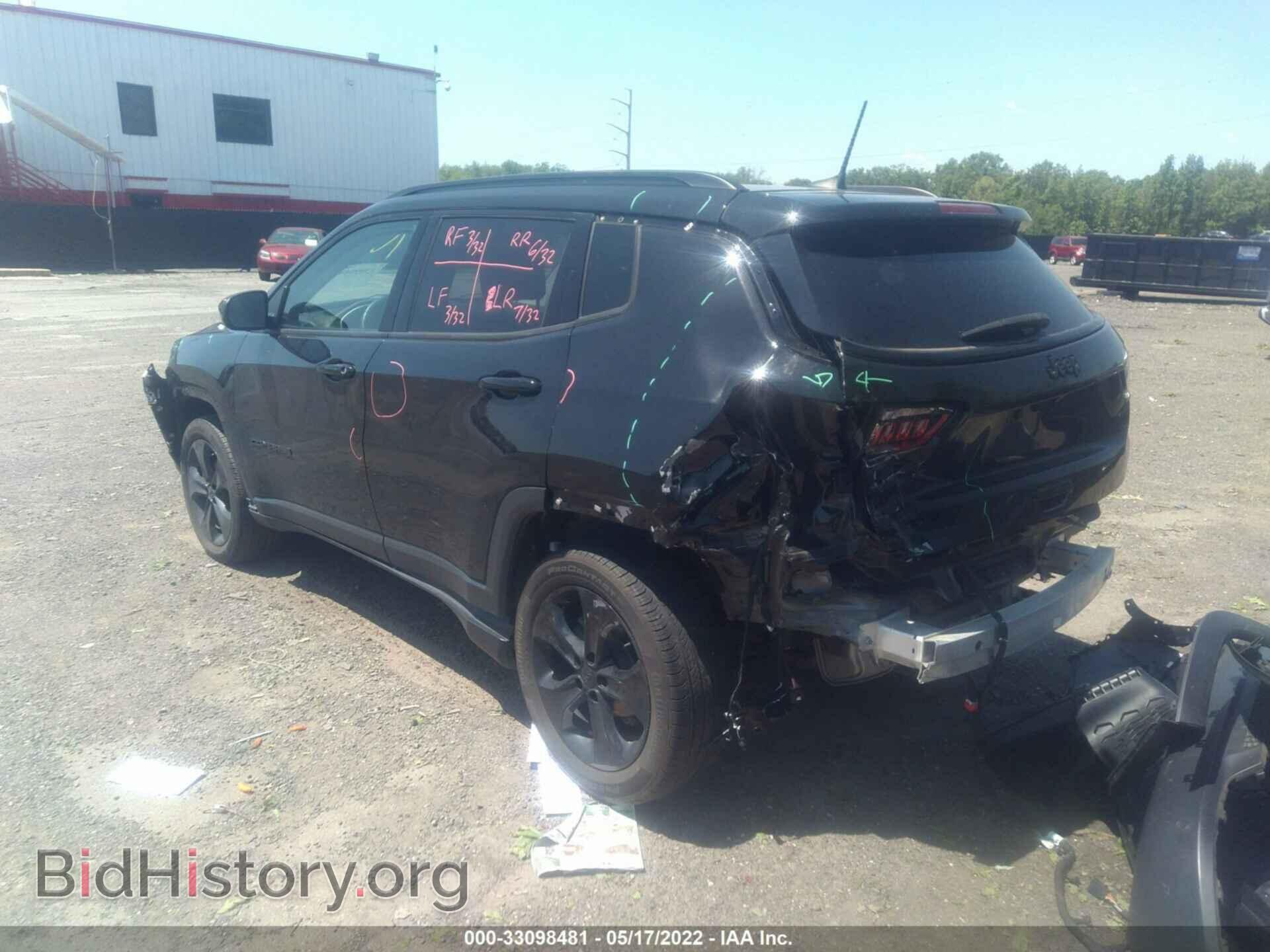 2019 JEEP COMPASS - VIN: 3C4NJDBB3KT696335 - Фото 3