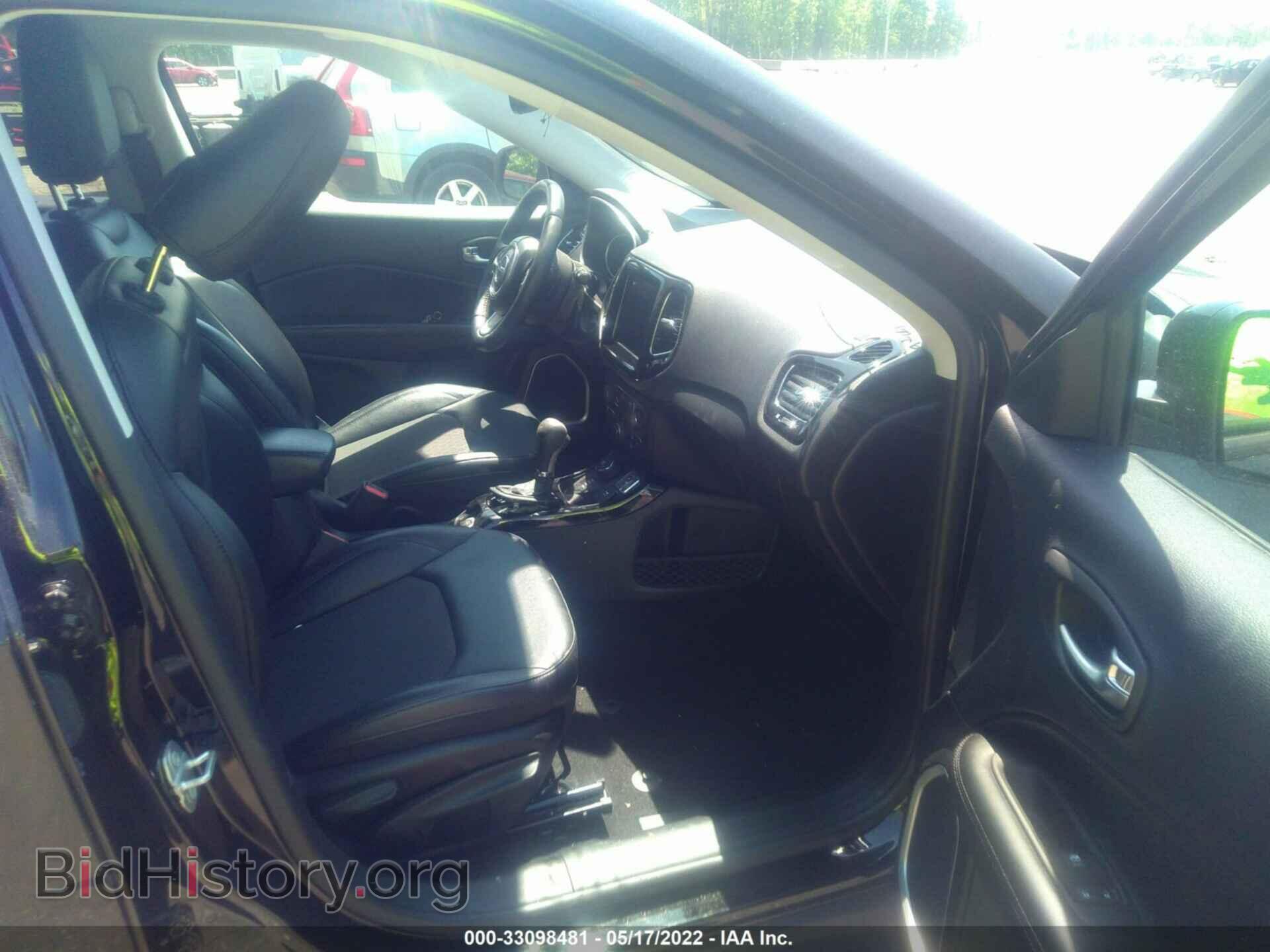 2019 JEEP COMPASS - VIN: 3C4NJDBB3KT696335 - Фото 5