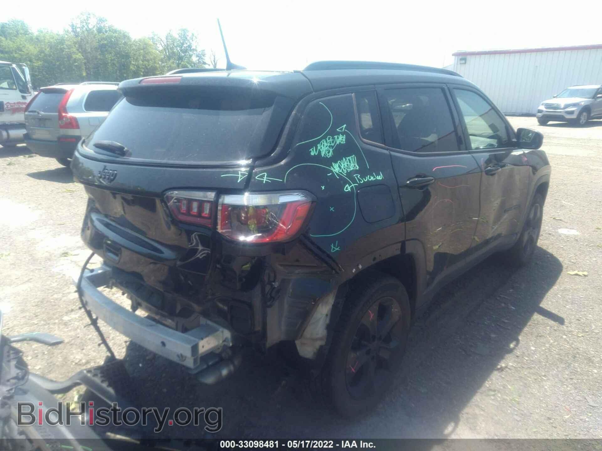 2019 JEEP COMPASS - VIN: 3C4NJDBB3KT696335 - Фото 6