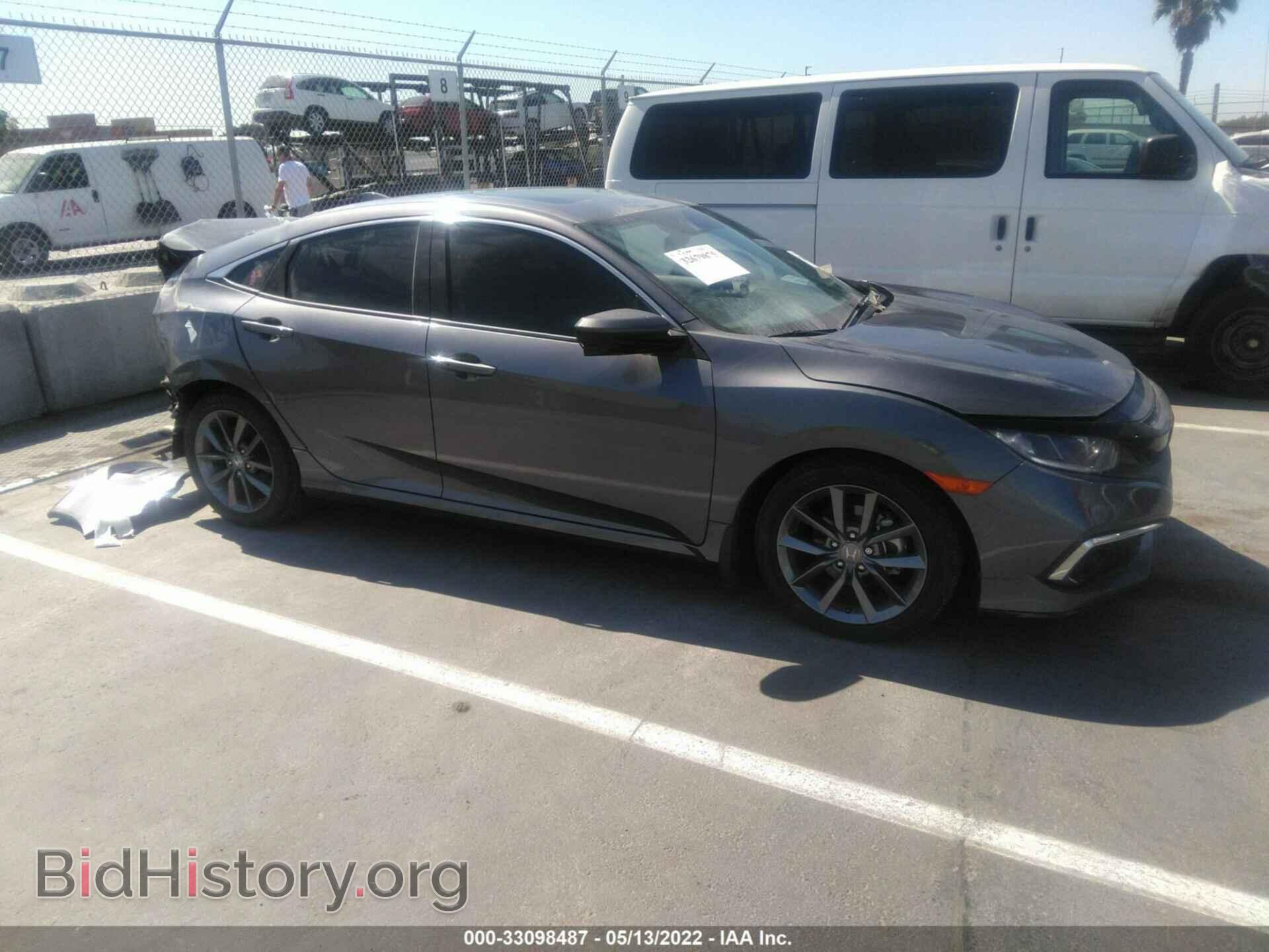 Photo 19XFC1F35KE209866 - HONDA CIVIC SEDAN 2019