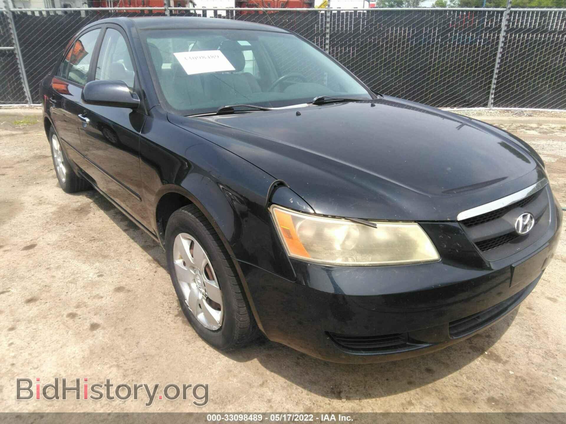 Photo 5NPET46C28H357071 - HYUNDAI SONATA 2008