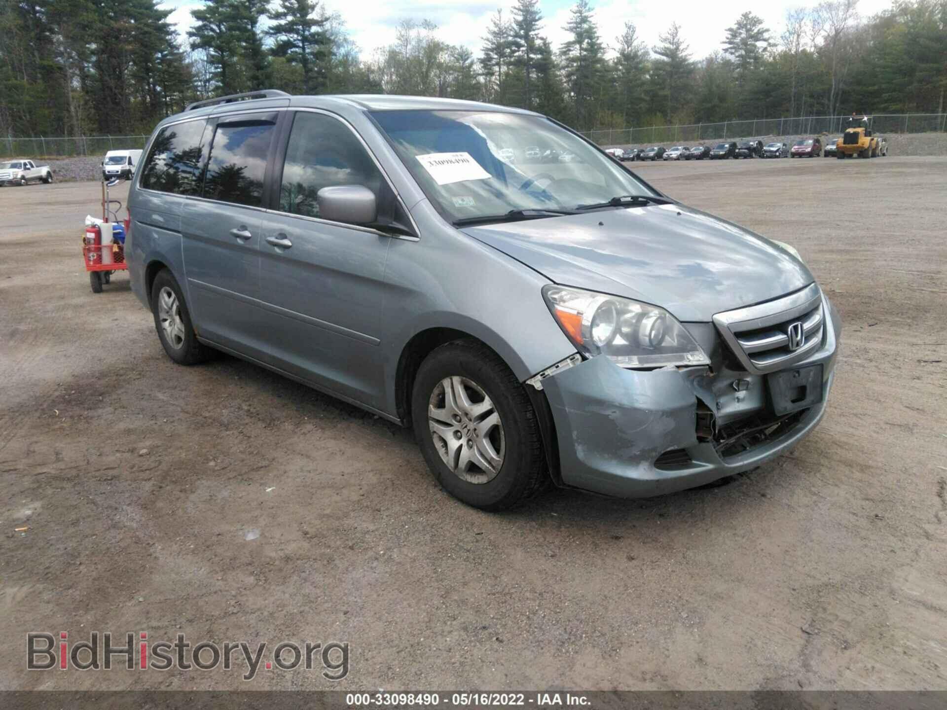 Photo 5FNRL38477B100857 - HONDA ODYSSEY 2007