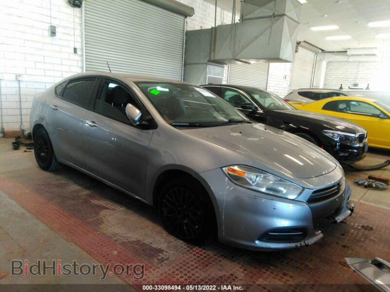 2015 Dodge DART SE (VIN 1C3CDFAA3FD225286) — photo 1 of 12, IAAI, damage: left side