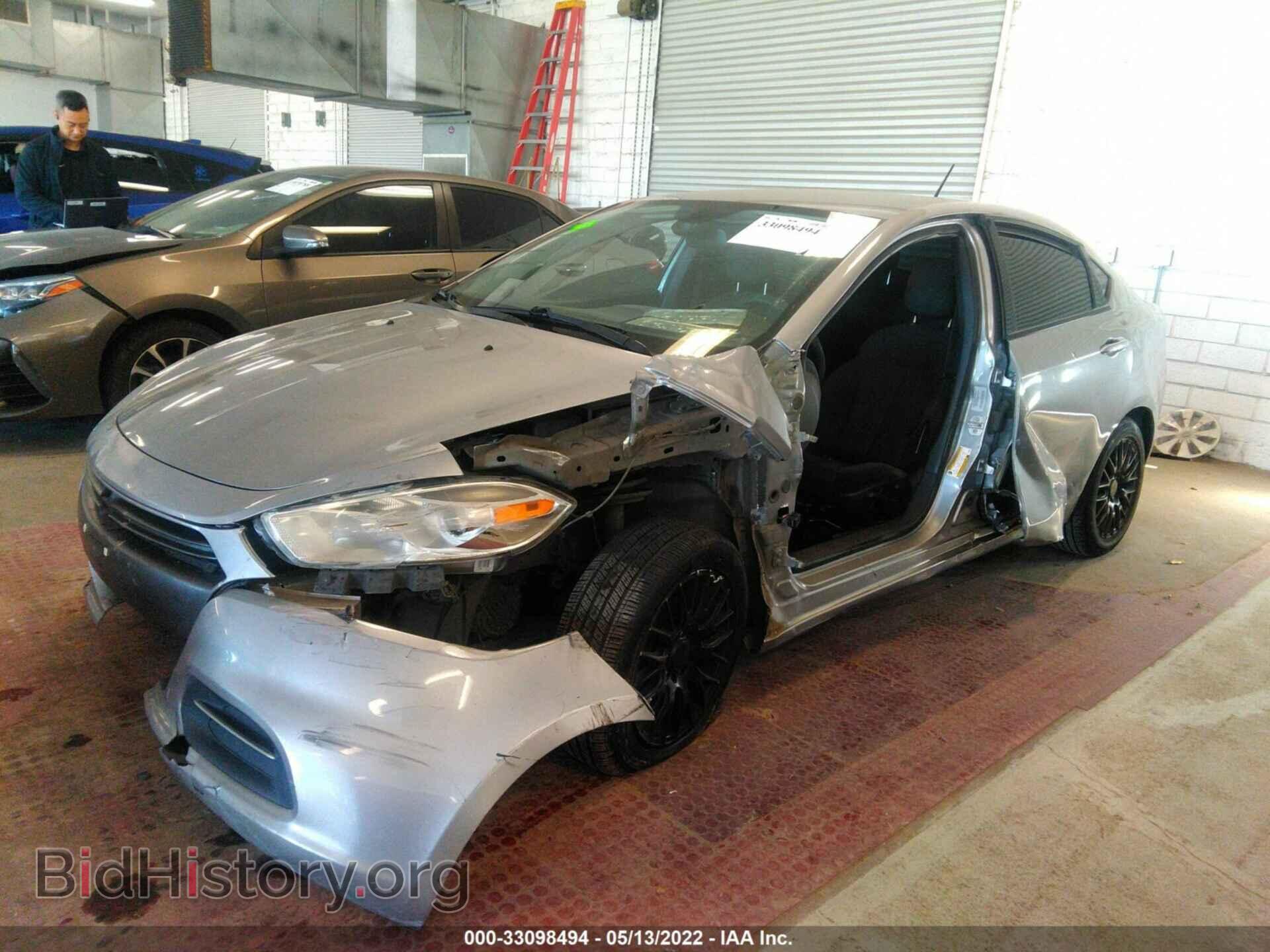 2015 DODGE DART - VIN: 1C3CDFAA3FD225286 - Фото 2