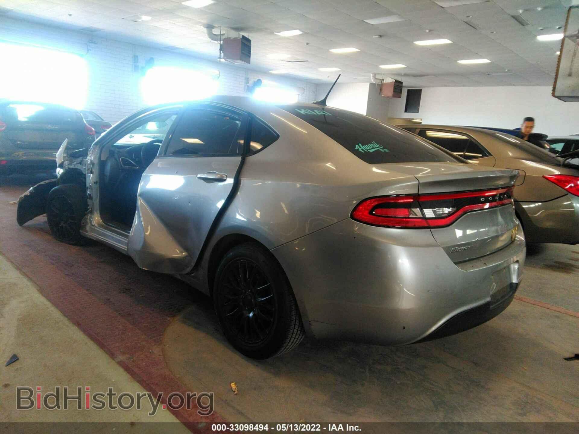 2015 DODGE DART - VIN: 1C3CDFAA3FD225286 - Фото 3