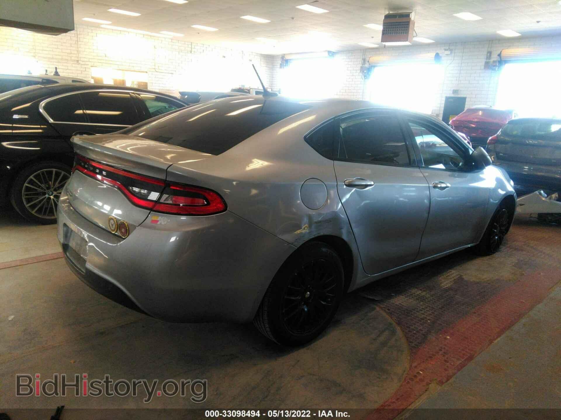 2015 DODGE DART - VIN: 1C3CDFAA3FD225286 - Фото 4
