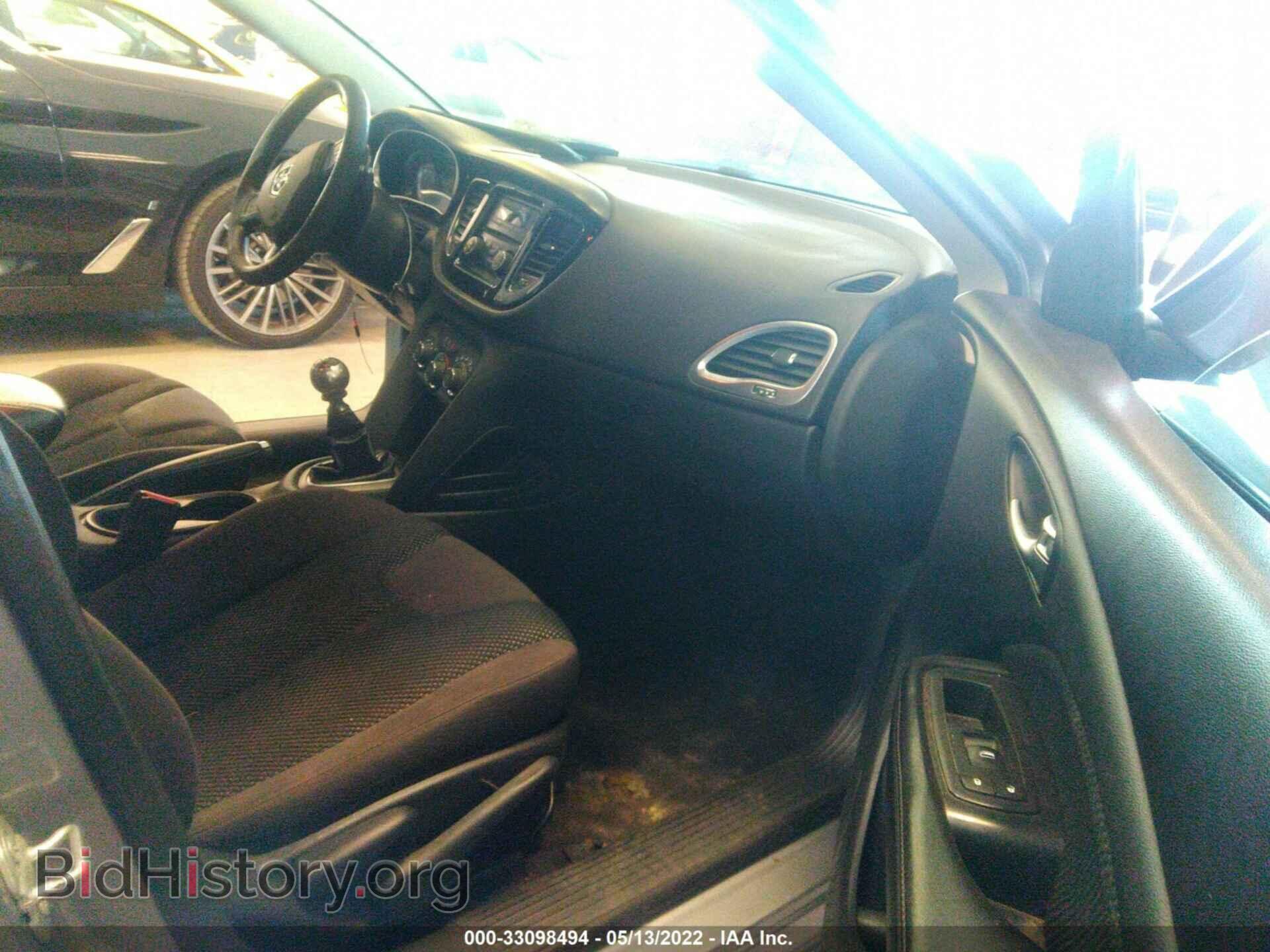 2015 DODGE DART - VIN: 1C3CDFAA3FD225286 - Фото 5