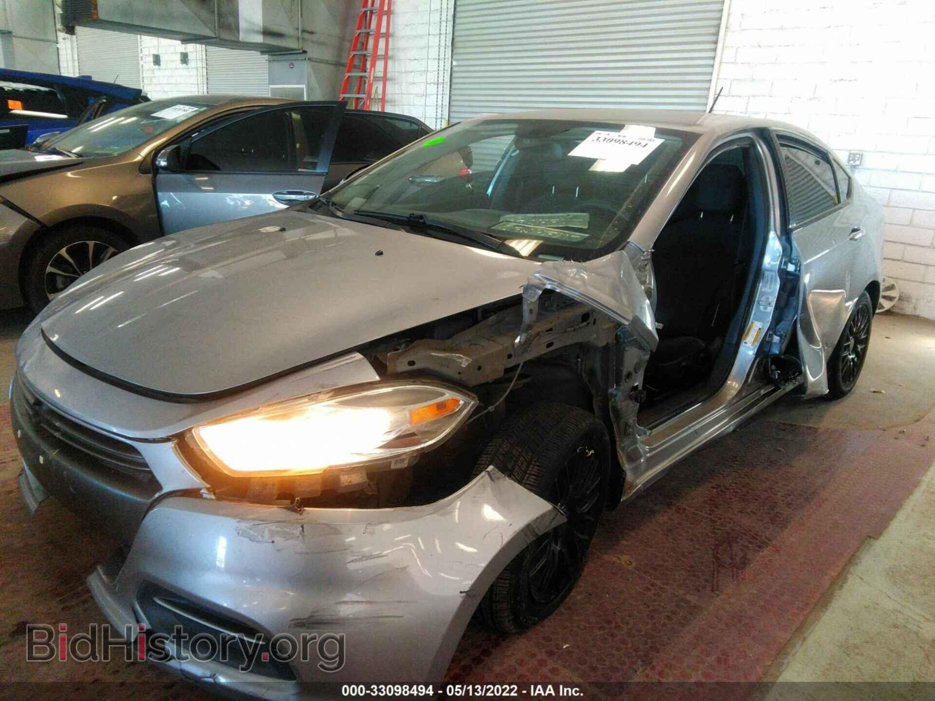 2015 DODGE DART - VIN: 1C3CDFAA3FD225286 - Фото 6