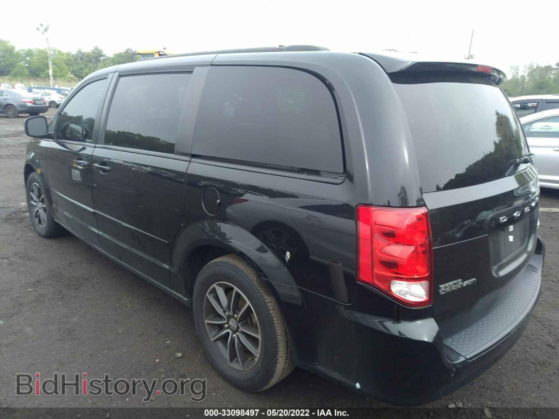2016 DODGE GRAND CARAVAN - VIN: 2C4RDGEGXGR362007 - Фото 3