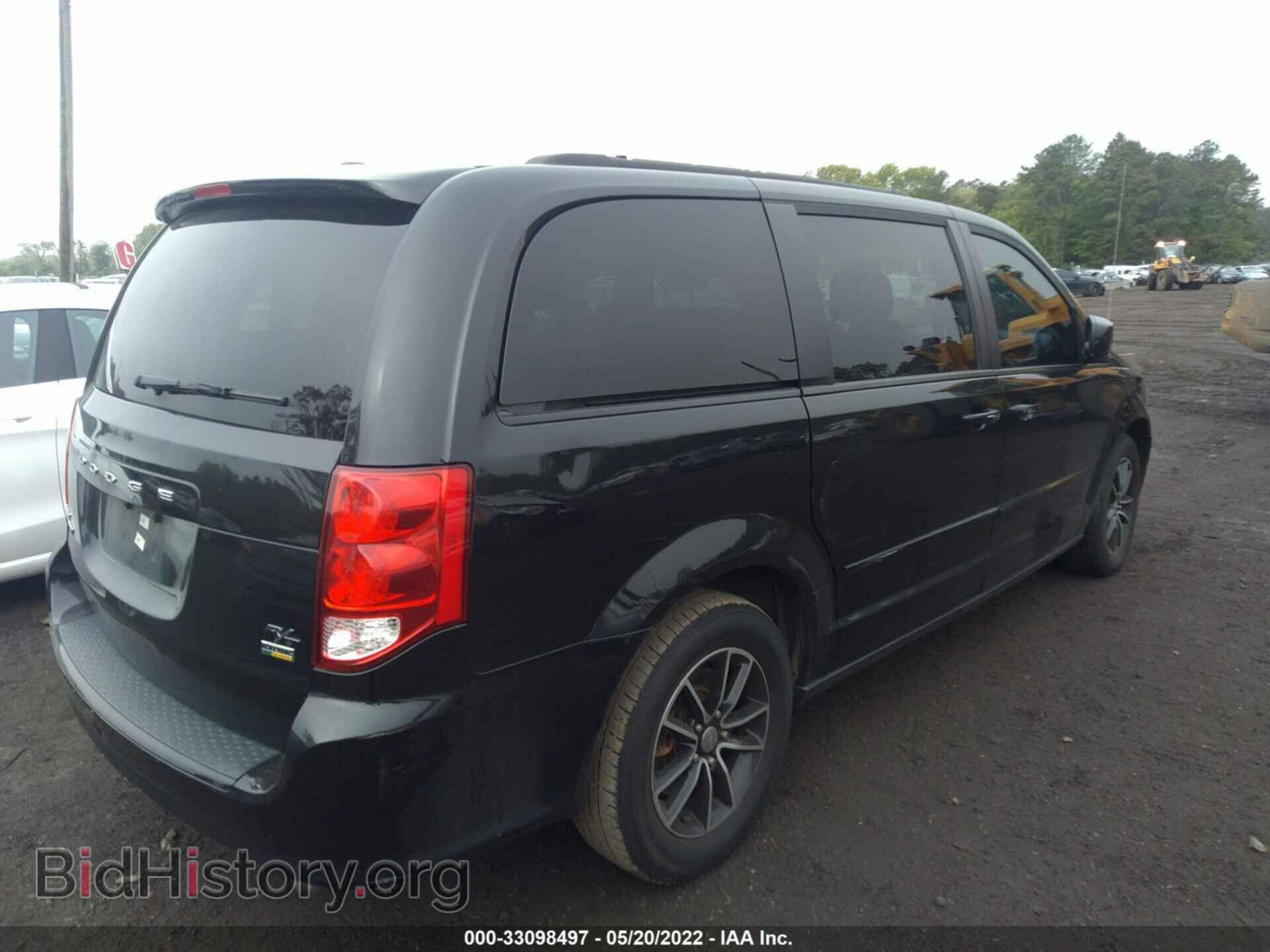 2016 DODGE GRAND CARAVAN - VIN: 2C4RDGEGXGR362007 - Фото 4