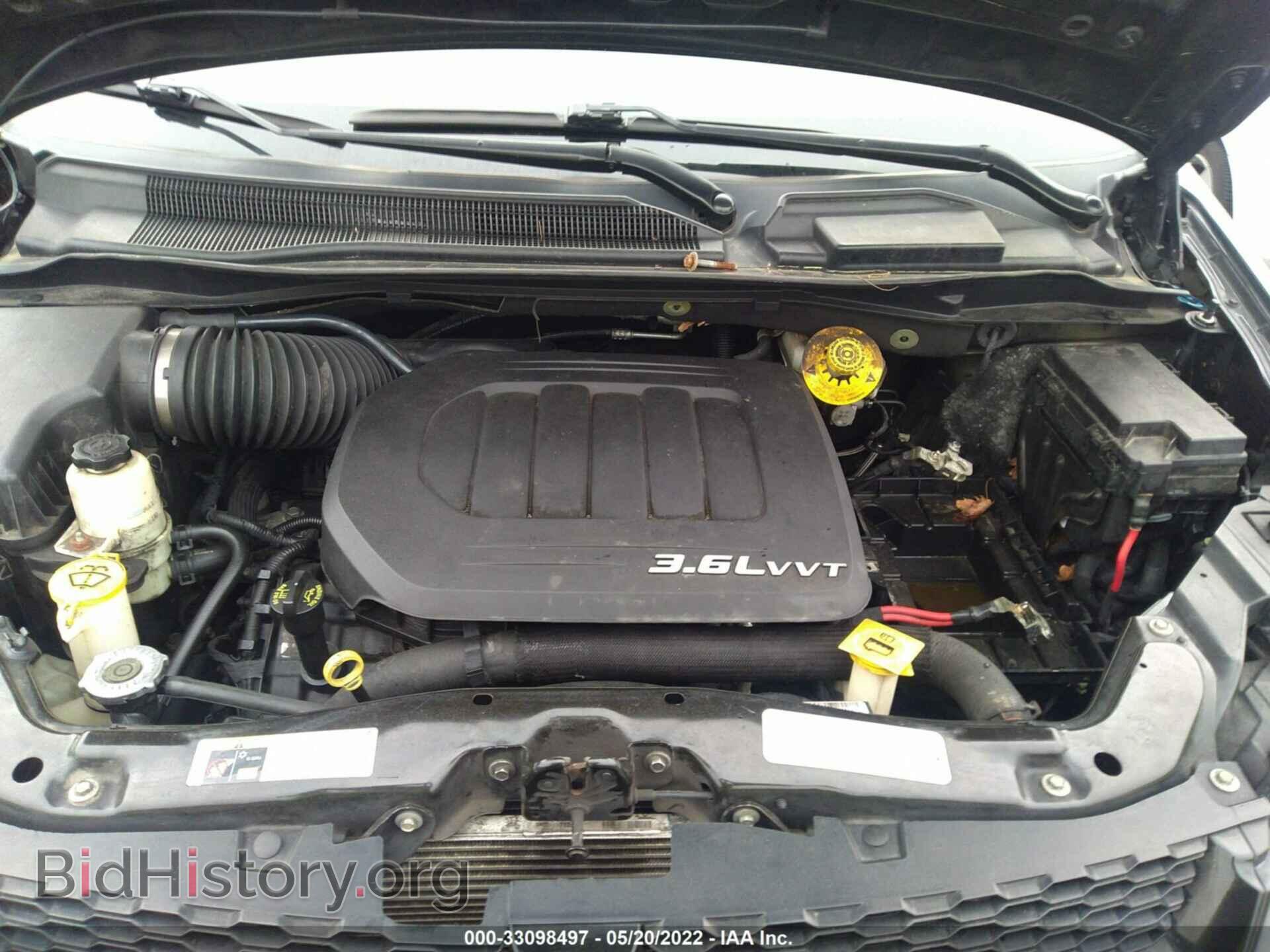 2016 DODGE GRAND CARAVAN - VIN: 2C4RDGEGXGR362007 - Фото 10
