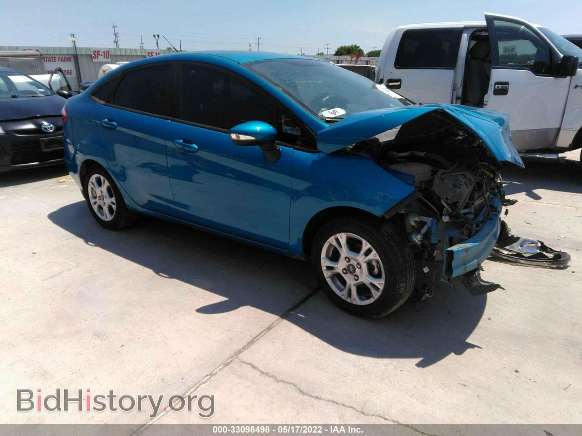 Фотография 3FADP4BJ3FM153137 - FORD FIESTA 2015