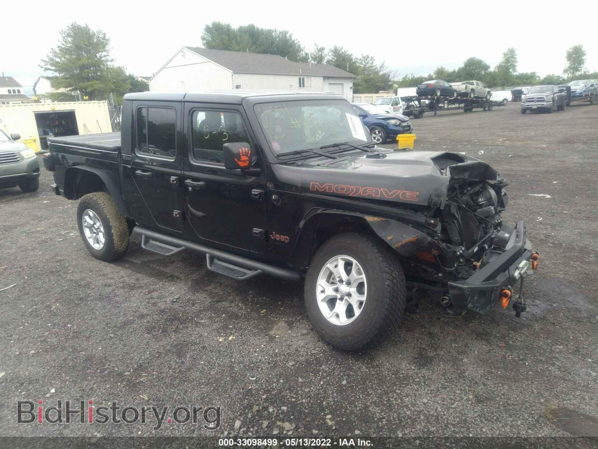 Photo 1C6JJTEG0ML535060 - JEEP GLADIATOR 2021