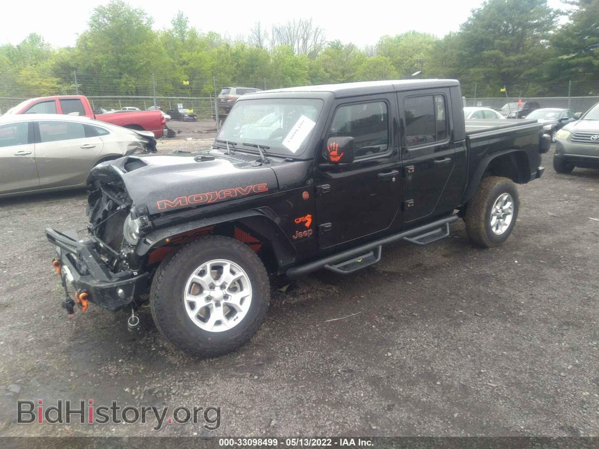 2021 JEEP GLADIATOR - VIN: 1C6JJTEG0ML535060 - Фото 2