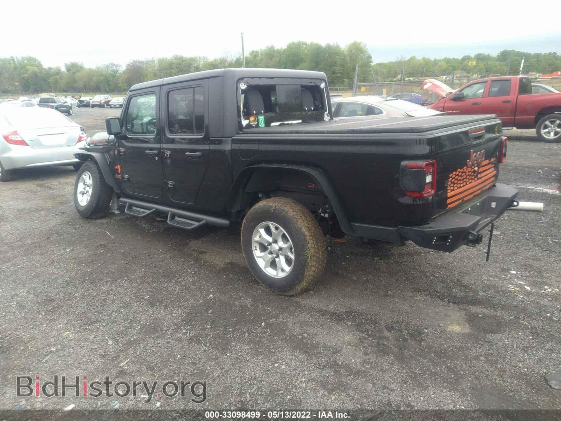 2021 JEEP GLADIATOR - VIN: 1C6JJTEG0ML535060 - Фото 3