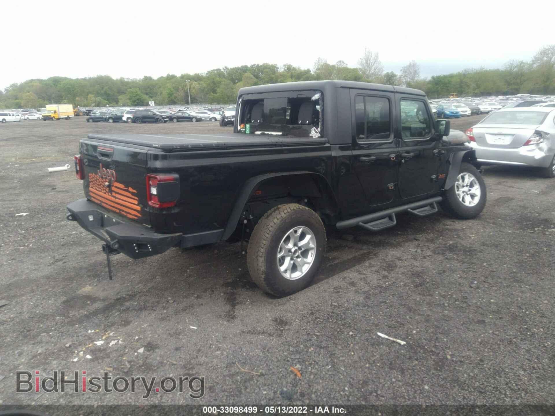 2021 JEEP GLADIATOR - VIN: 1C6JJTEG0ML535060 - Фото 4