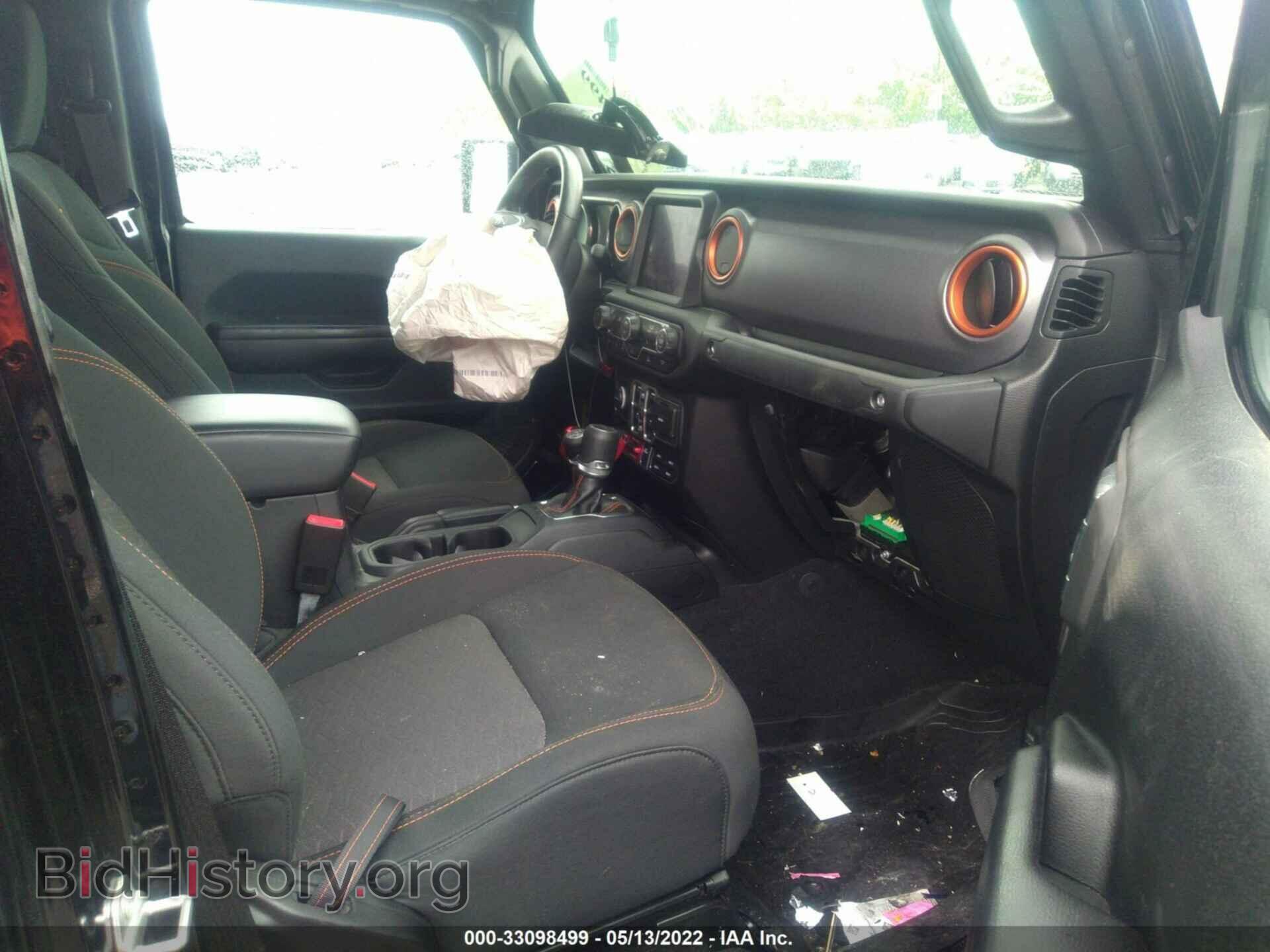 2021 JEEP GLADIATOR - VIN: 1C6JJTEG0ML535060 - Фото 5