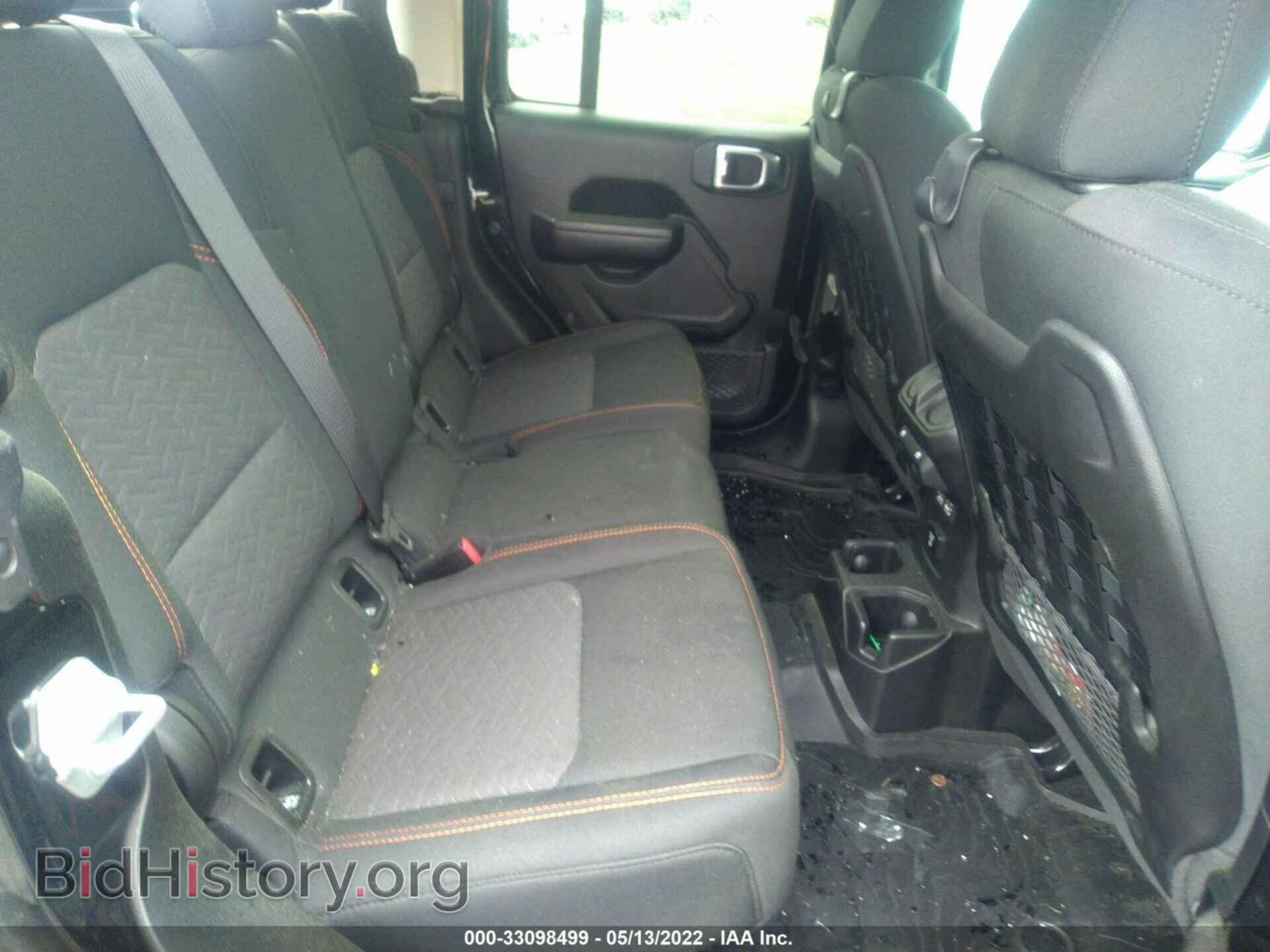 2021 JEEP GLADIATOR - VIN: 1C6JJTEG0ML535060 - Фото 8