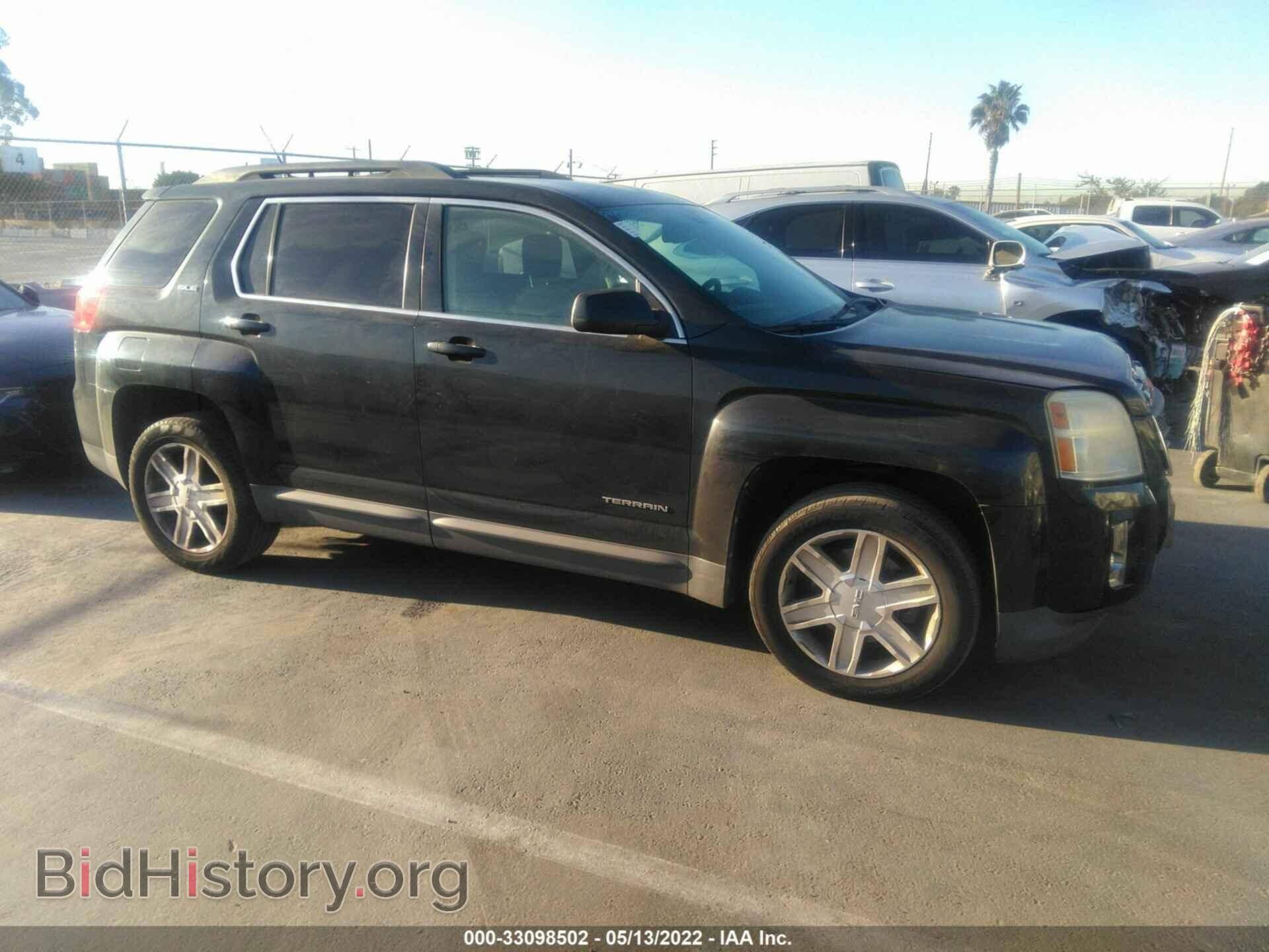 Photo 2CTFLSE54B6289190 - GMC TERRAIN 2011