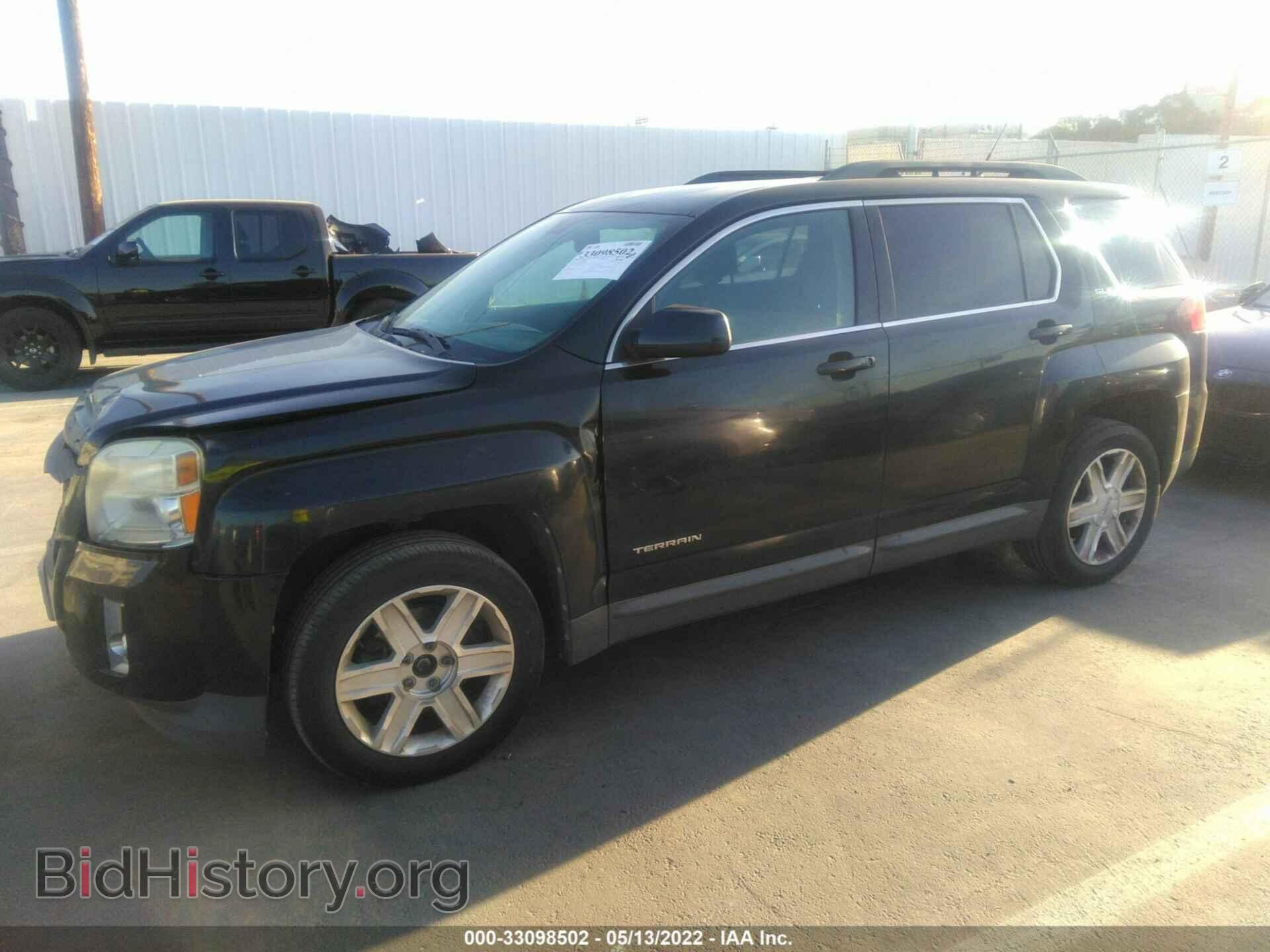 2011 GMC TERRAIN - VIN: 2CTFLSE54B6289190 - Фото 2