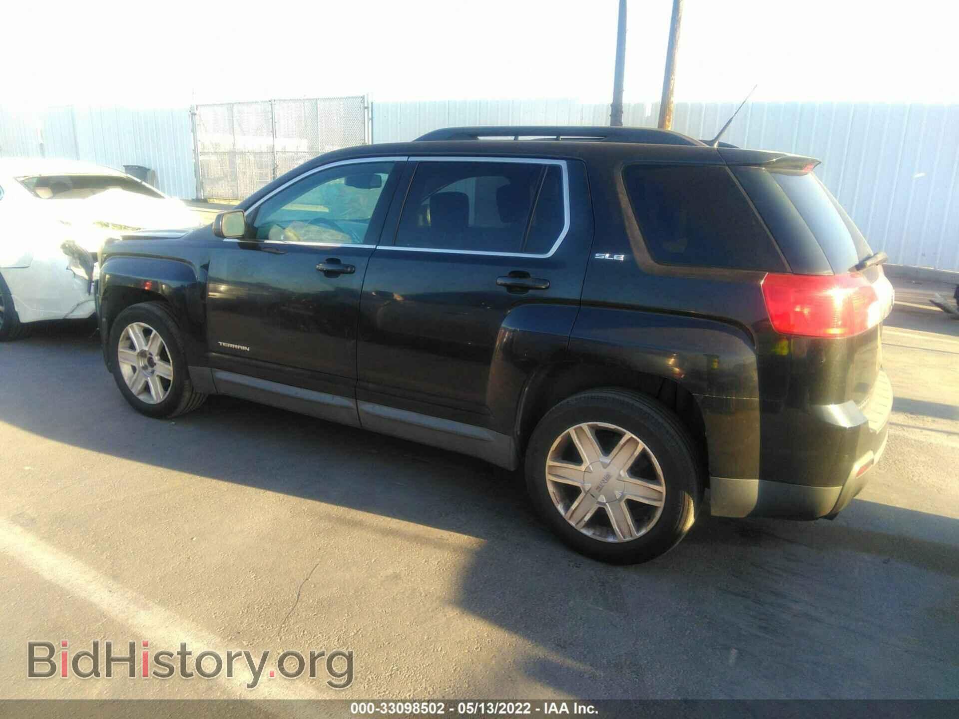 2011 GMC TERRAIN - VIN: 2CTFLSE54B6289190 - Фото 3