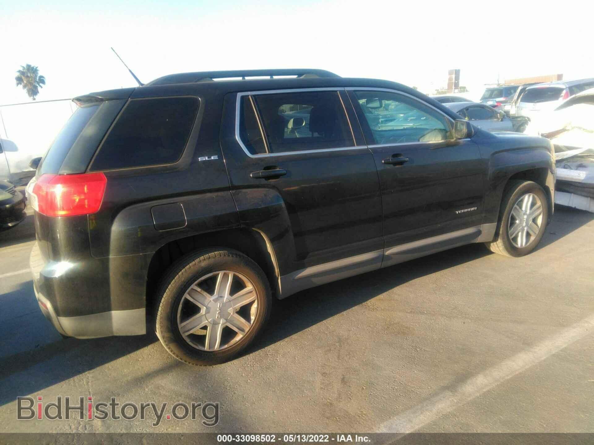 2011 GMC TERRAIN - VIN: 2CTFLSE54B6289190 - Фото 4