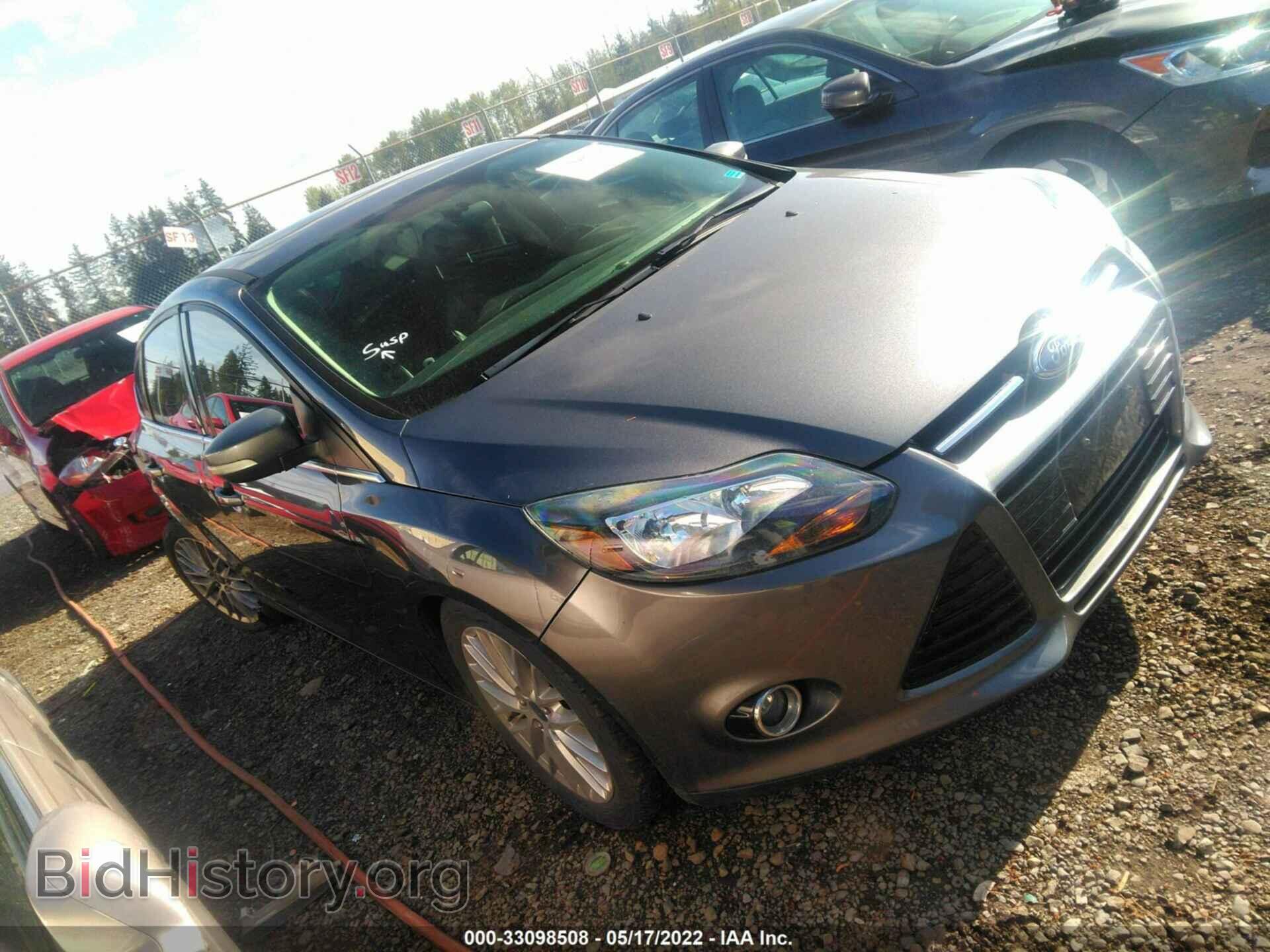 Фотография 1FADP3N29DL373427 - FORD FOCUS 2013