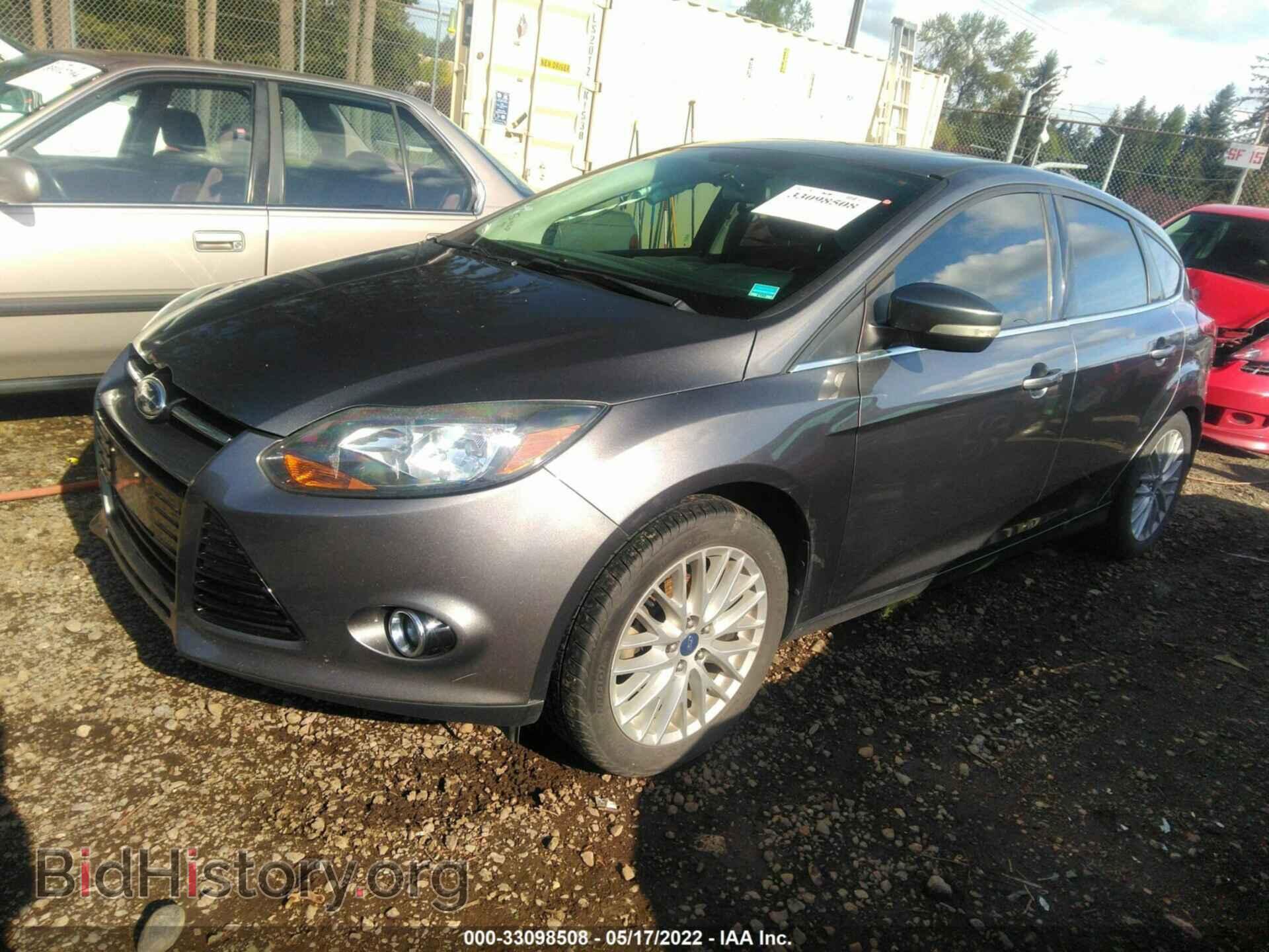 2013 FORD FOCUS - VIN: 1FADP3N29DL373427 - Фото 2