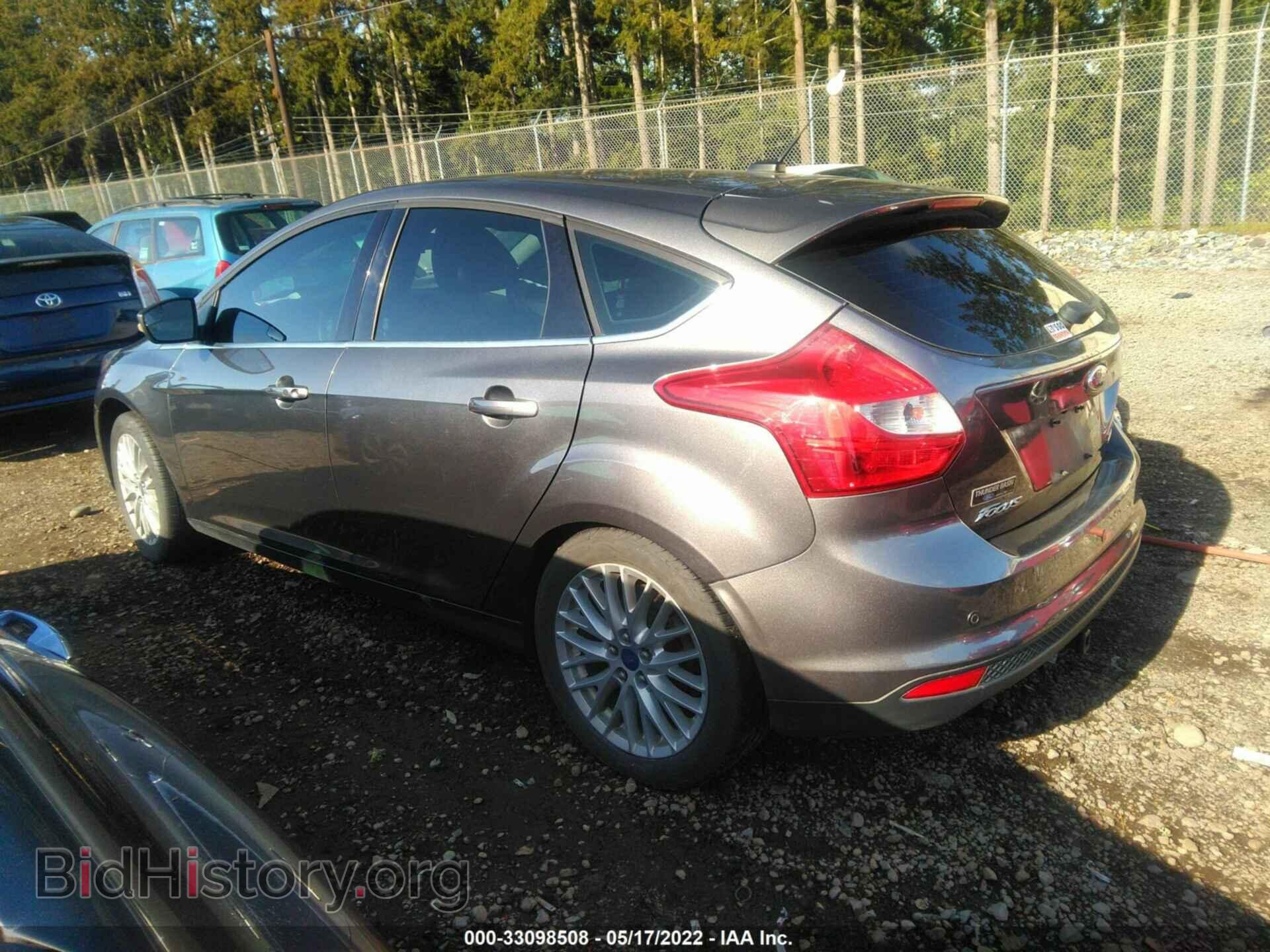 2013 FORD FOCUS - VIN: 1FADP3N29DL373427 - Фото 3