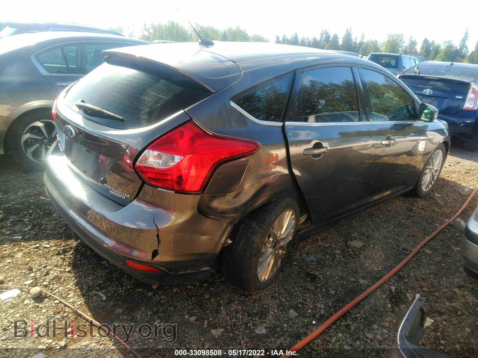 2013 FORD FOCUS - VIN: 1FADP3N29DL373427 - Фото 4