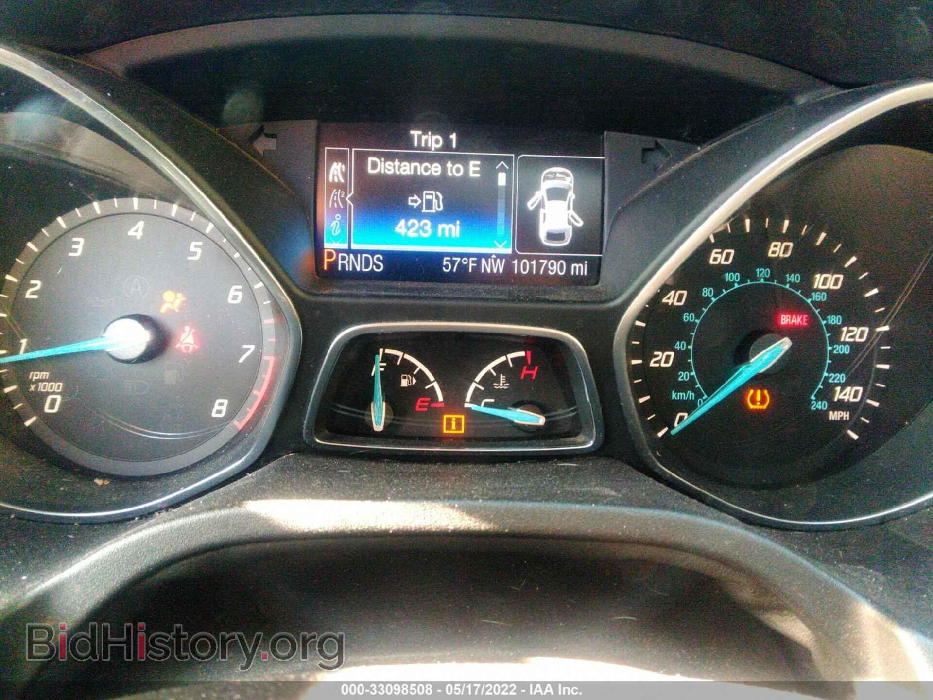 2013 FORD FOCUS - VIN: 1FADP3N29DL373427 - Фото 7
