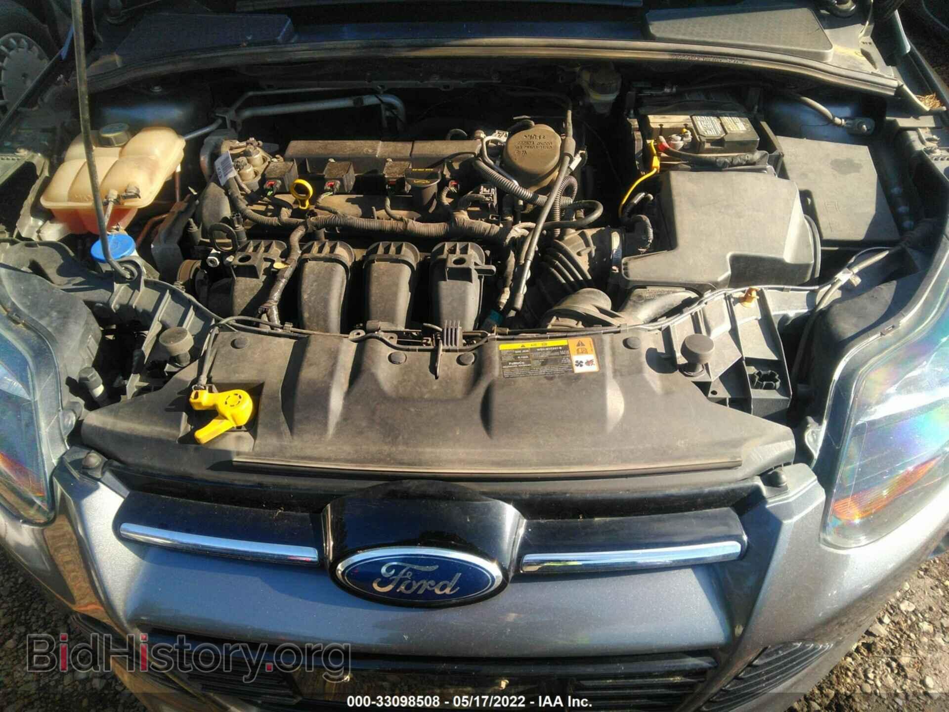 2013 FORD FOCUS - VIN: 1FADP3N29DL373427 - Фото 10