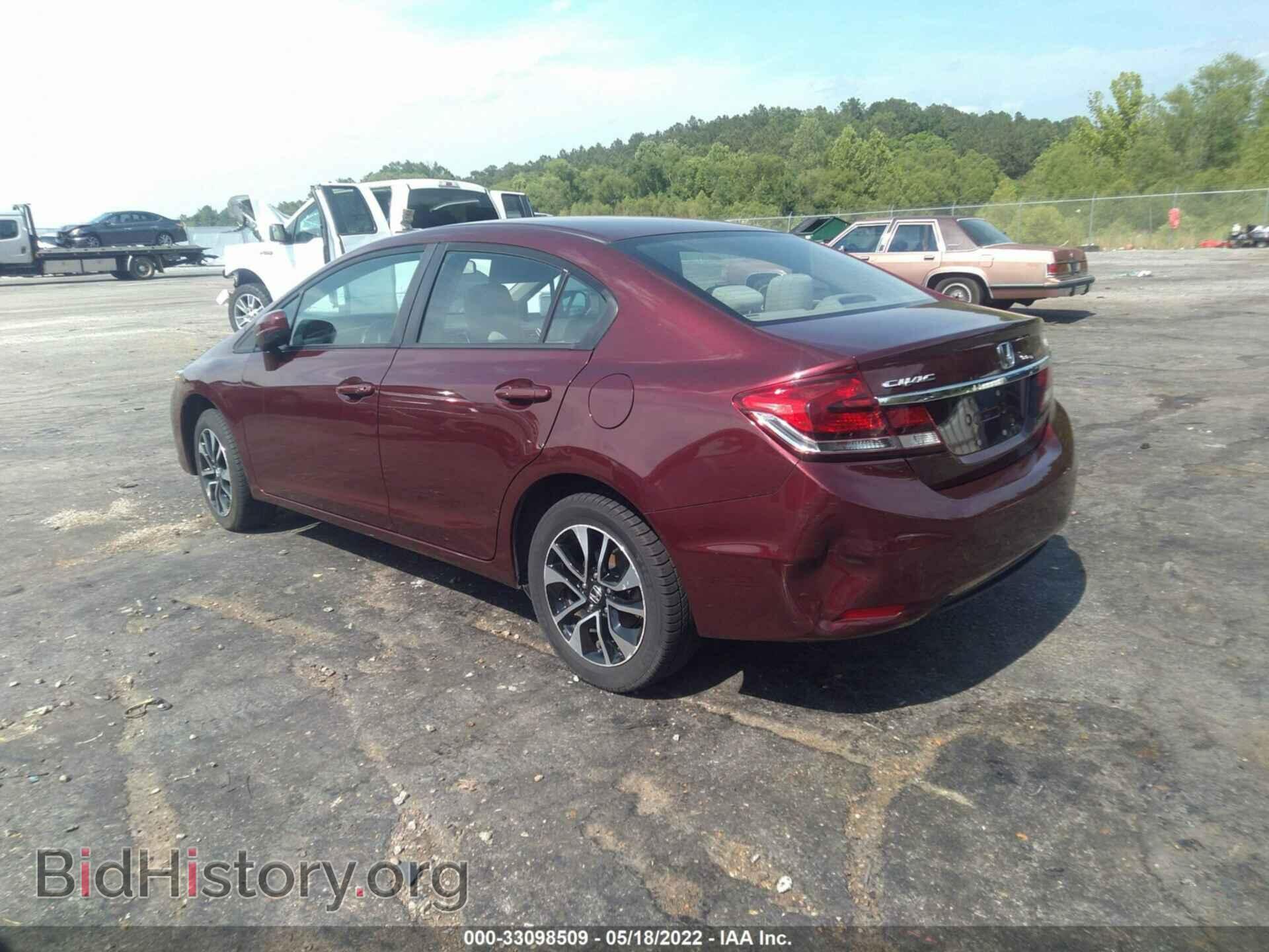 2015 HONDA CIVIC SEDAN - VIN: 19XFB2F86FE073421 - Фото 3