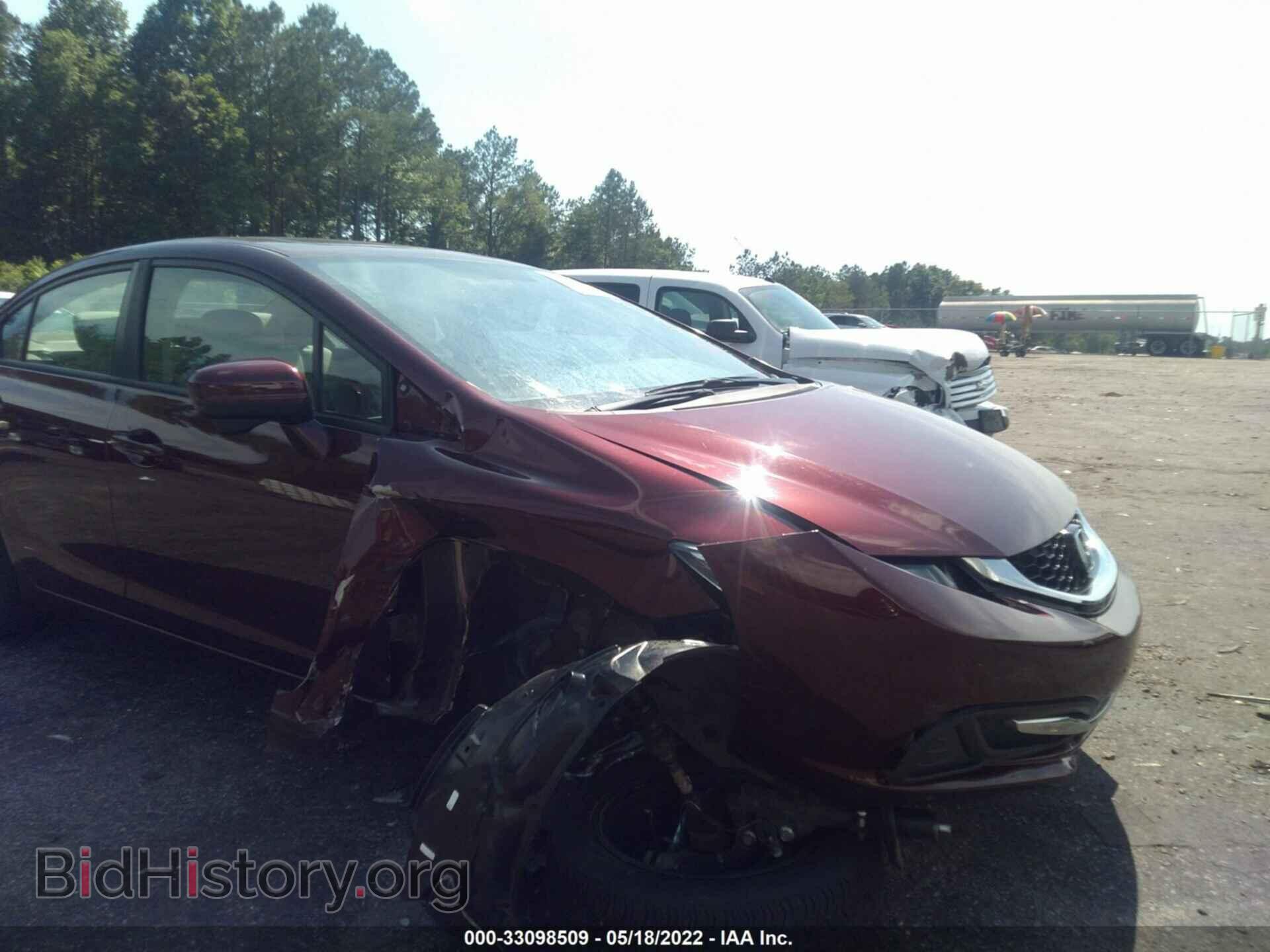2015 HONDA CIVIC SEDAN - VIN: 19XFB2F86FE073421 - Фото 6