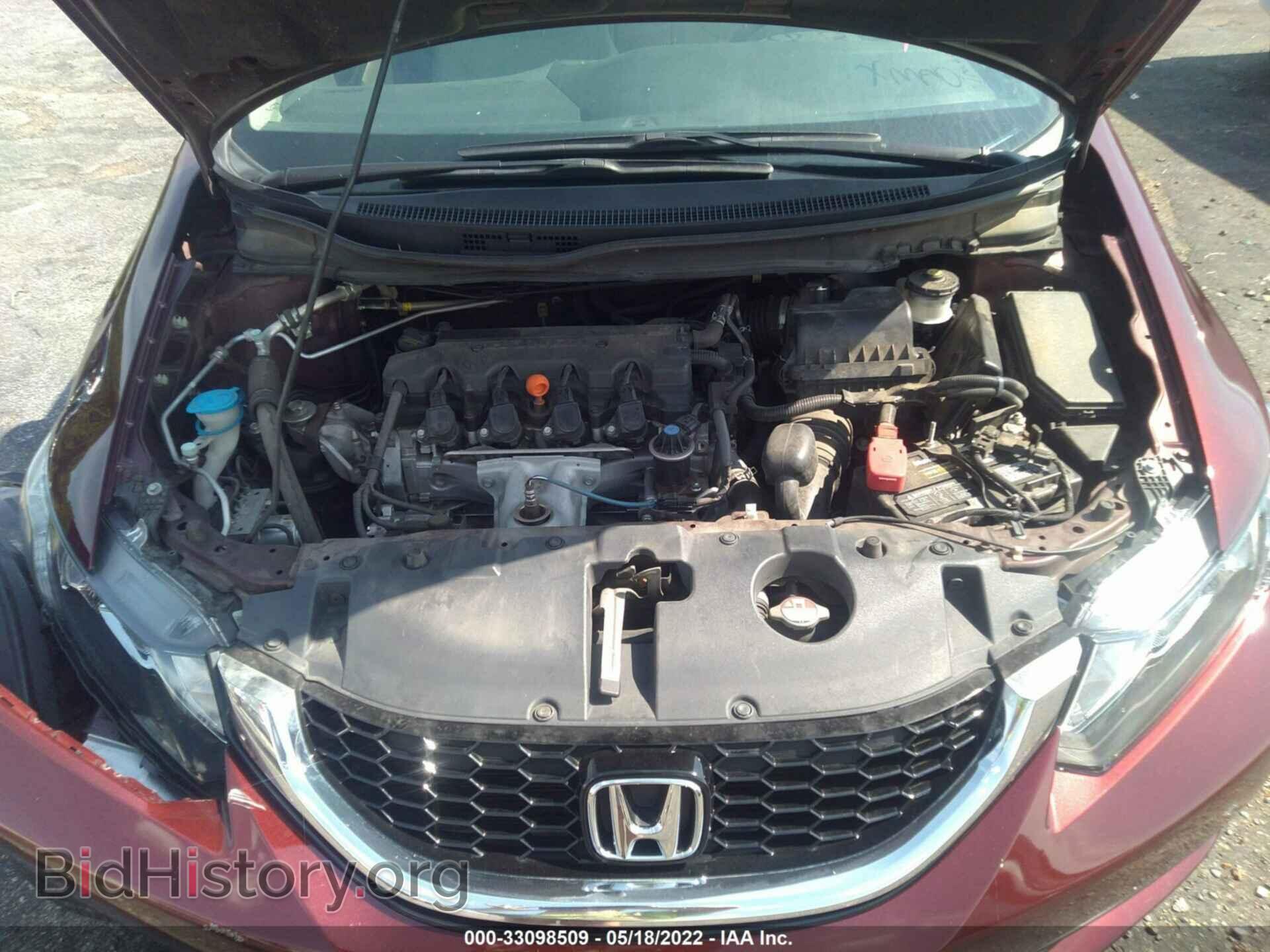 2015 HONDA CIVIC SEDAN - VIN: 19XFB2F86FE073421 - Фото 10