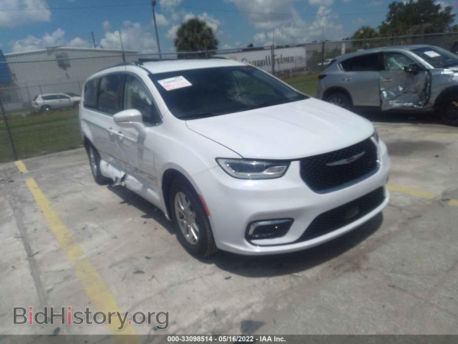 Фотография 2C4RC1BGXMR542488 - CHRYSLER PACIFICA 2021