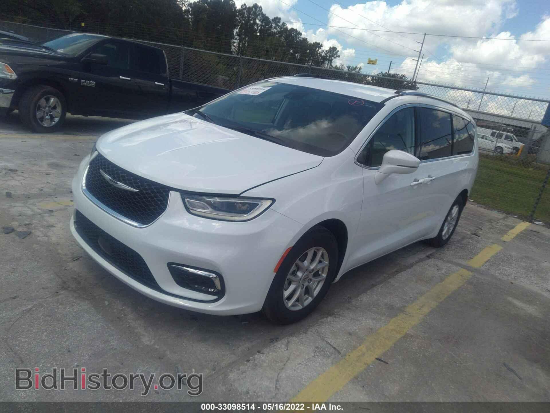 2021 CHRYSLER PACIFICA - VIN: 2C4RC1BGXMR542488 - Photo 2