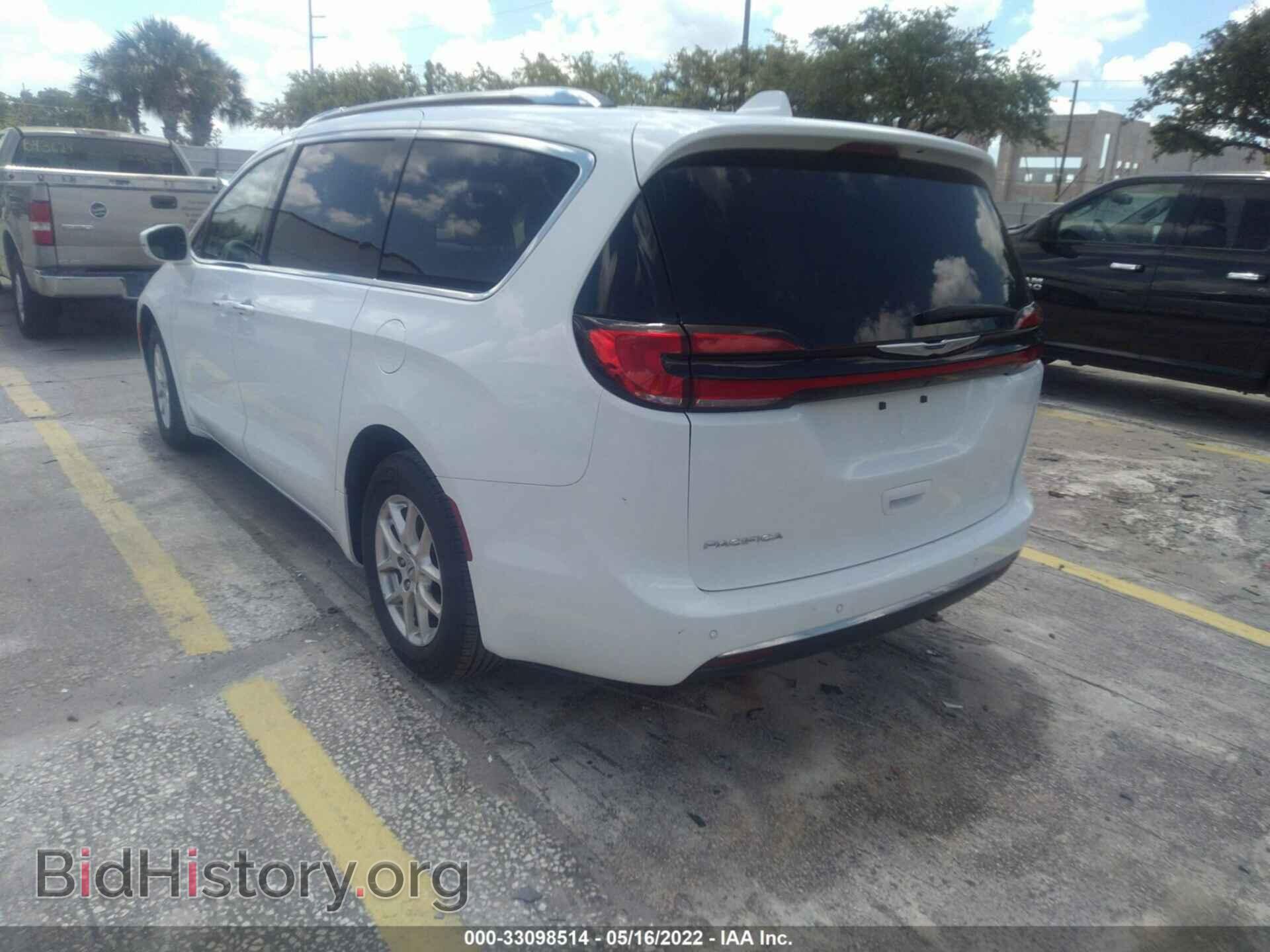 2021 CHRYSLER PACIFICA - VIN: 2C4RC1BGXMR542488 - Photo 3
