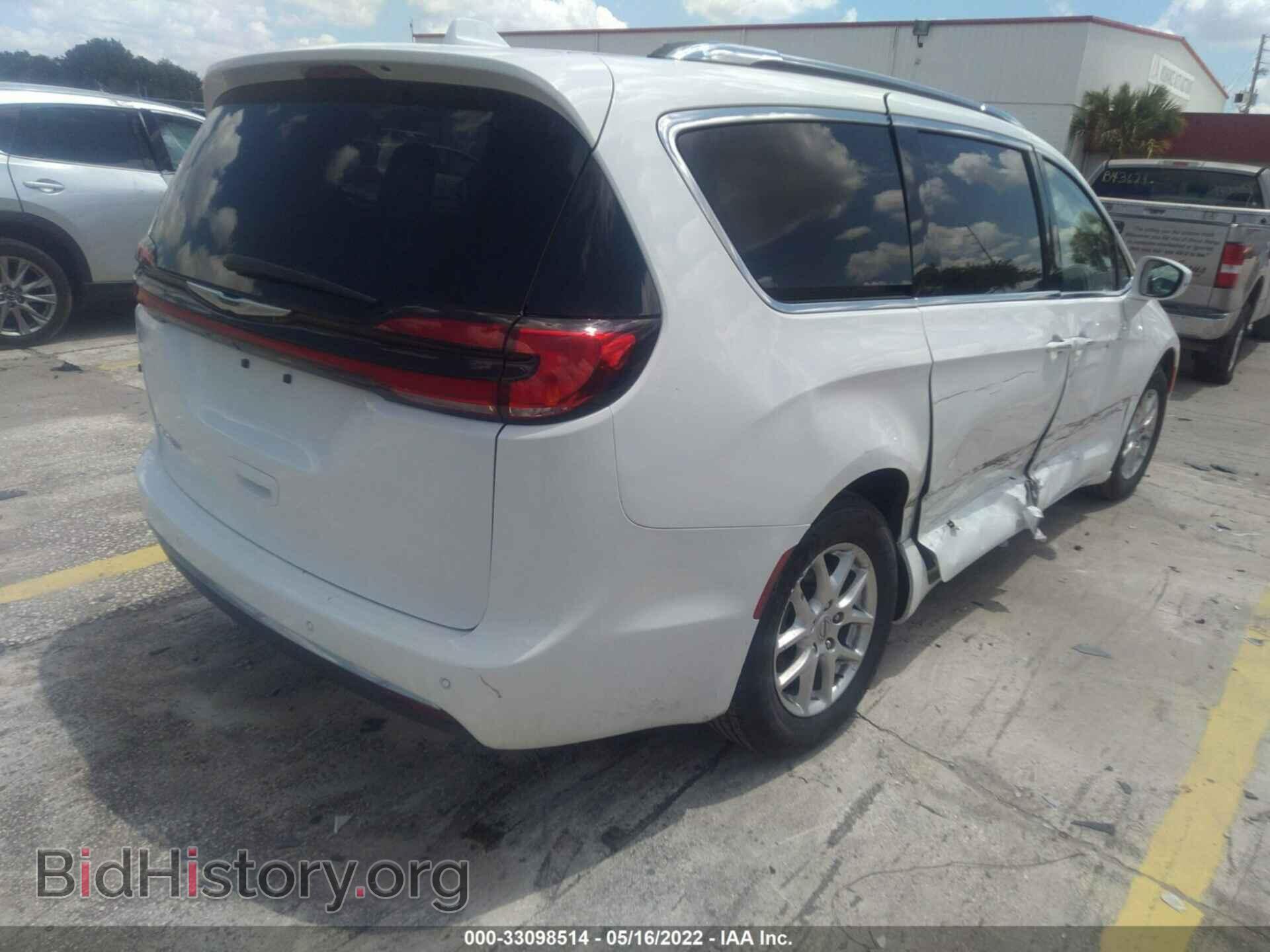 2021 CHRYSLER PACIFICA - VIN: 2C4RC1BGXMR542488 - Photo 4