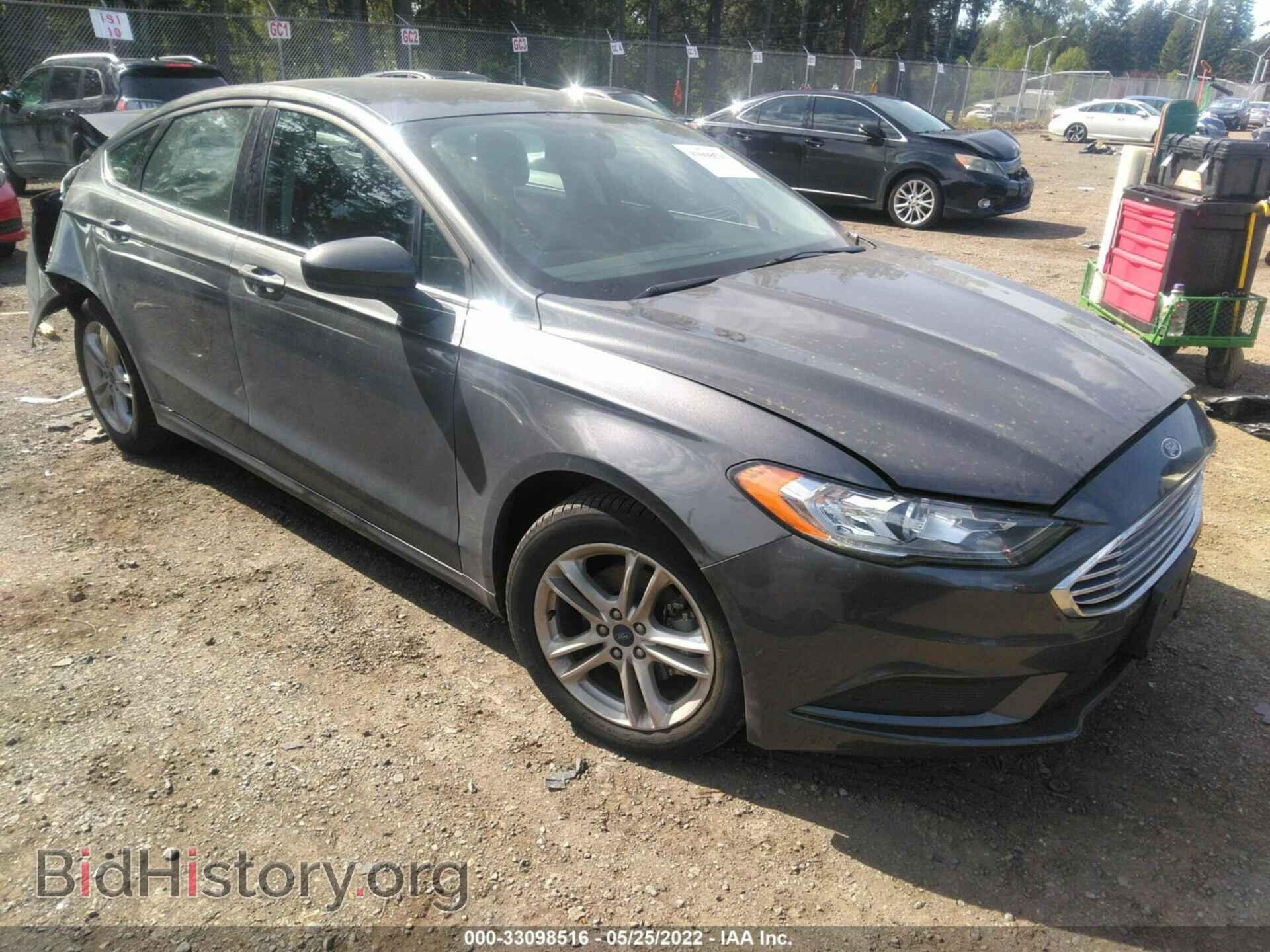 Фотография 3FA6P0HD8JR156937 - FORD FUSION 2018