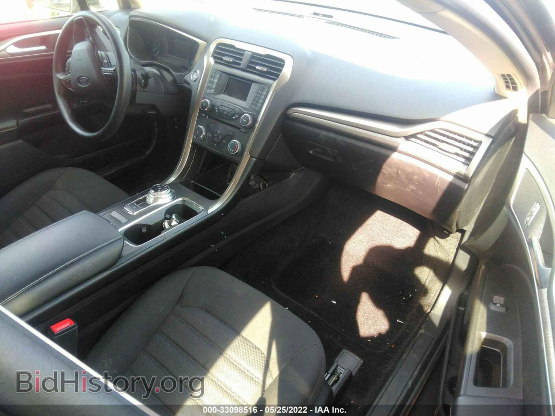 2018 FORD FUSION - VIN: 3FA6P0HD8JR156937 - Фото 5
